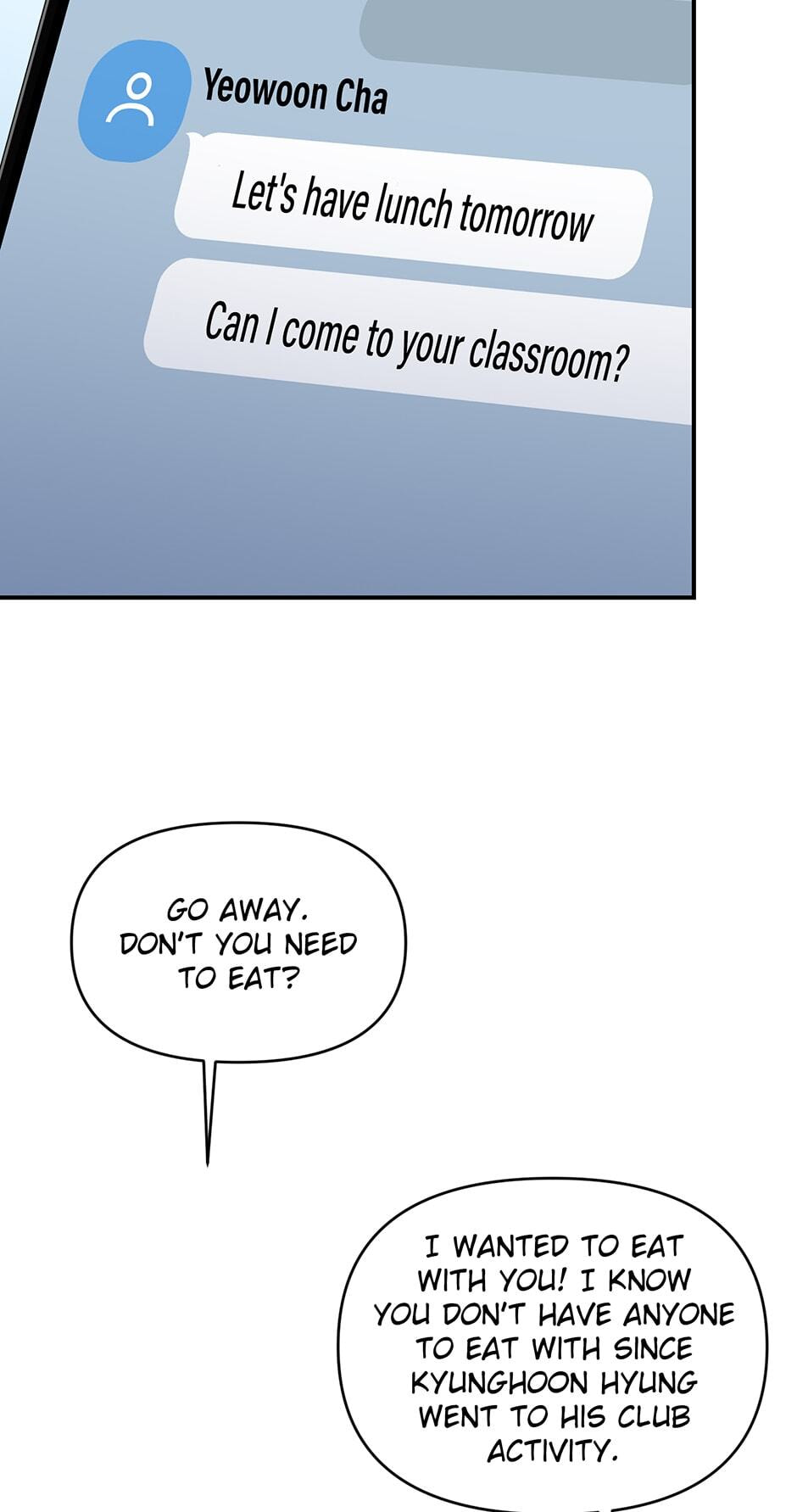 Love Interest Zone Chapter 32 page 6 - 