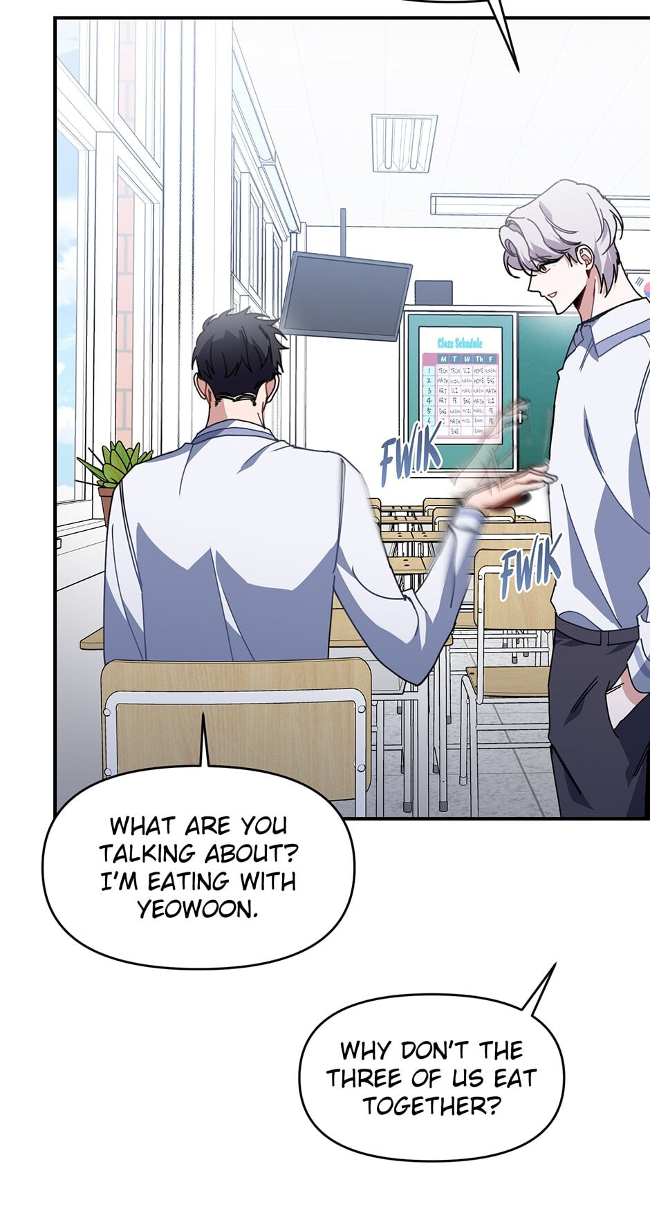 Love Interest Zone Chapter 32 page 7 - 