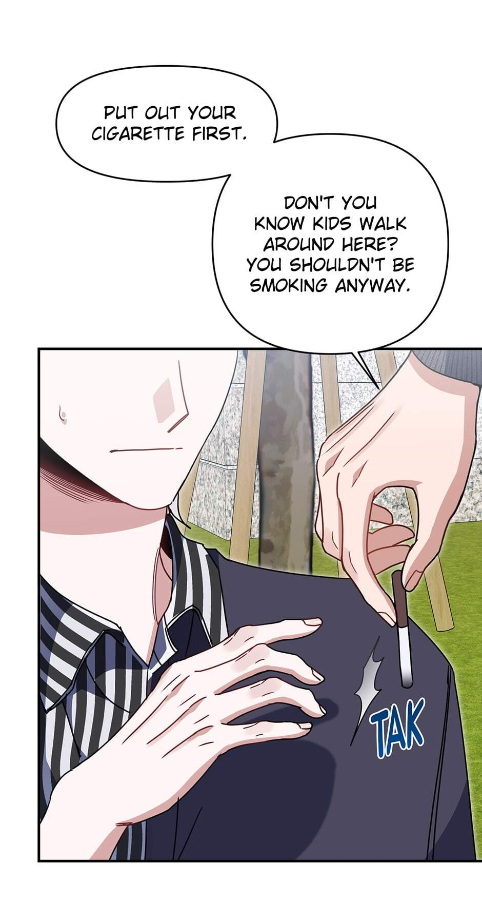 Love Interest Zone Chapter 33 page 25 - 