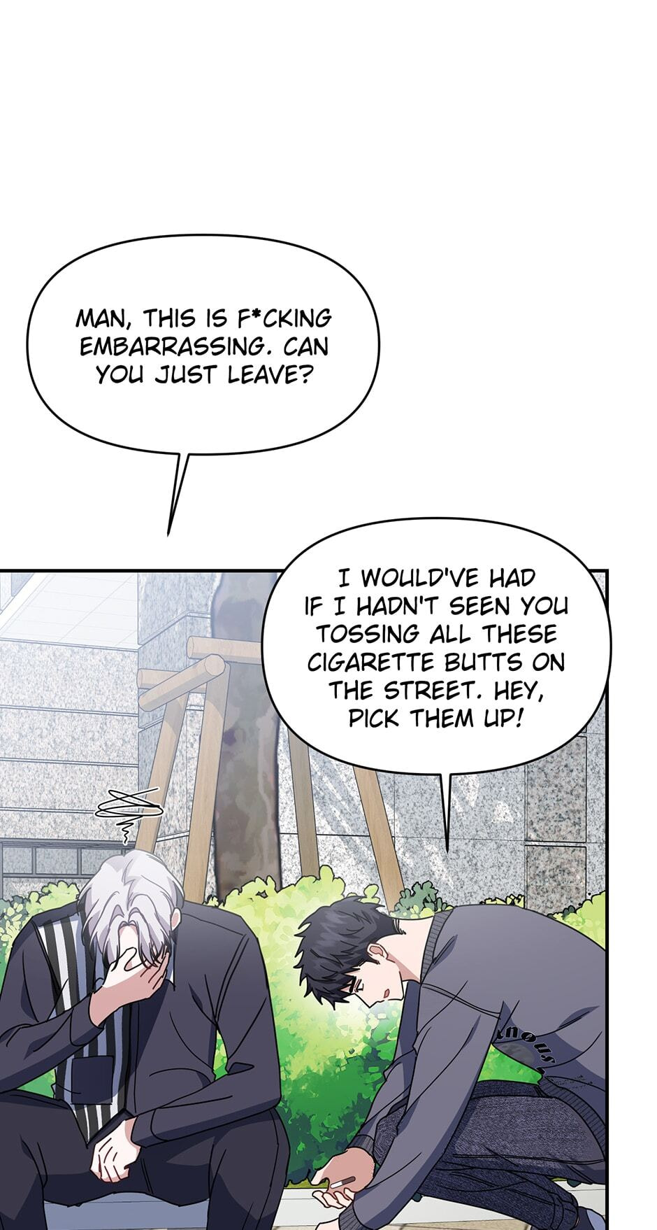 Love Interest Zone Chapter 33 page 26 - 