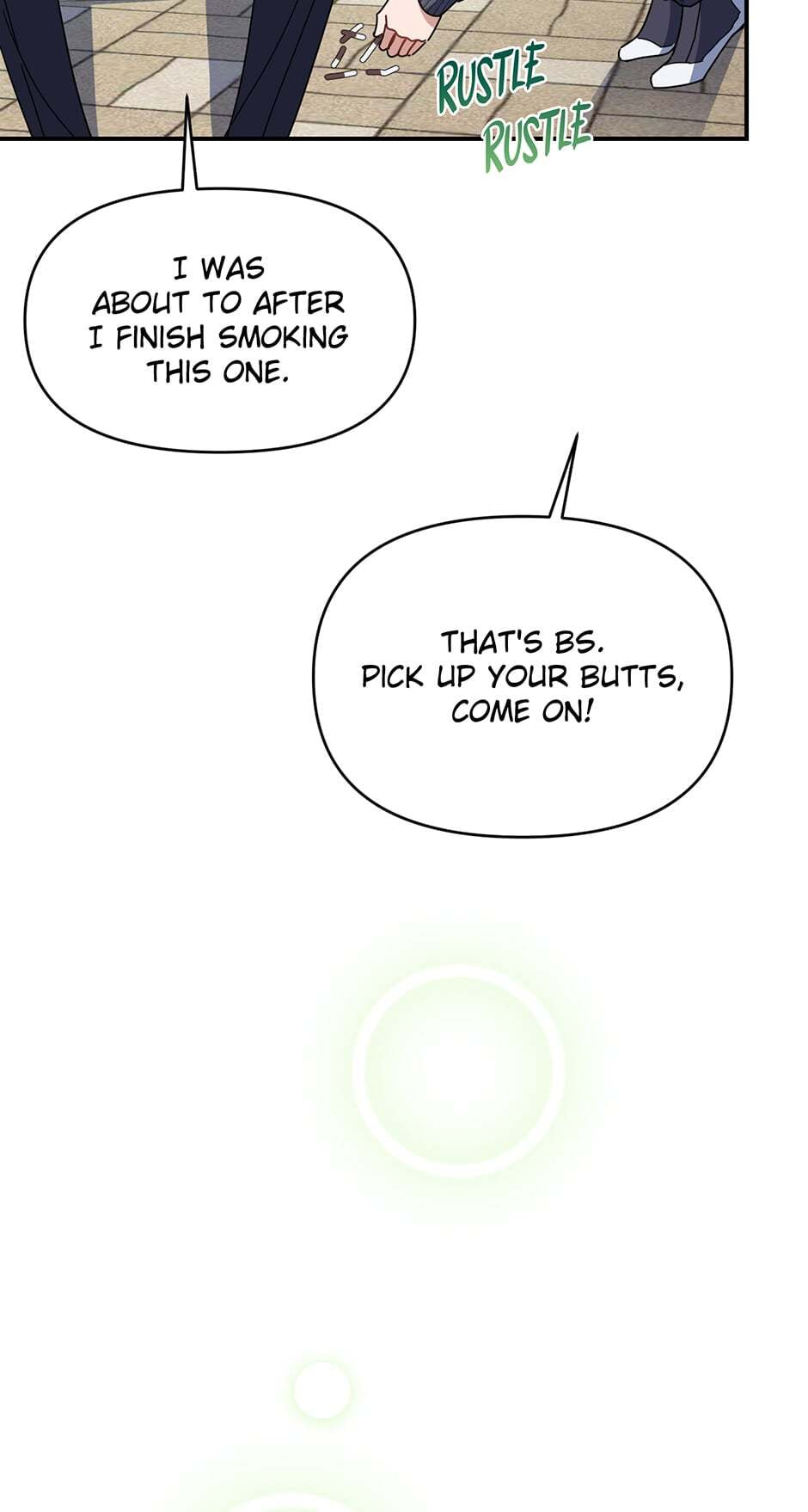 Love Interest Zone Chapter 33 page 27 - 