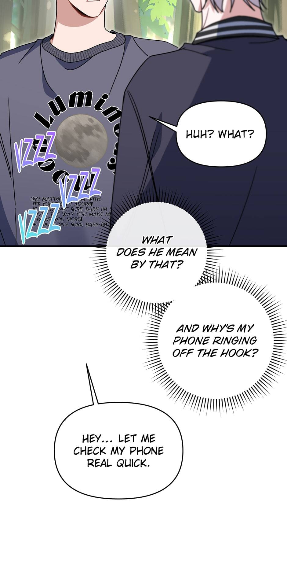 Love Interest Zone Chapter 33 page 48 - 
