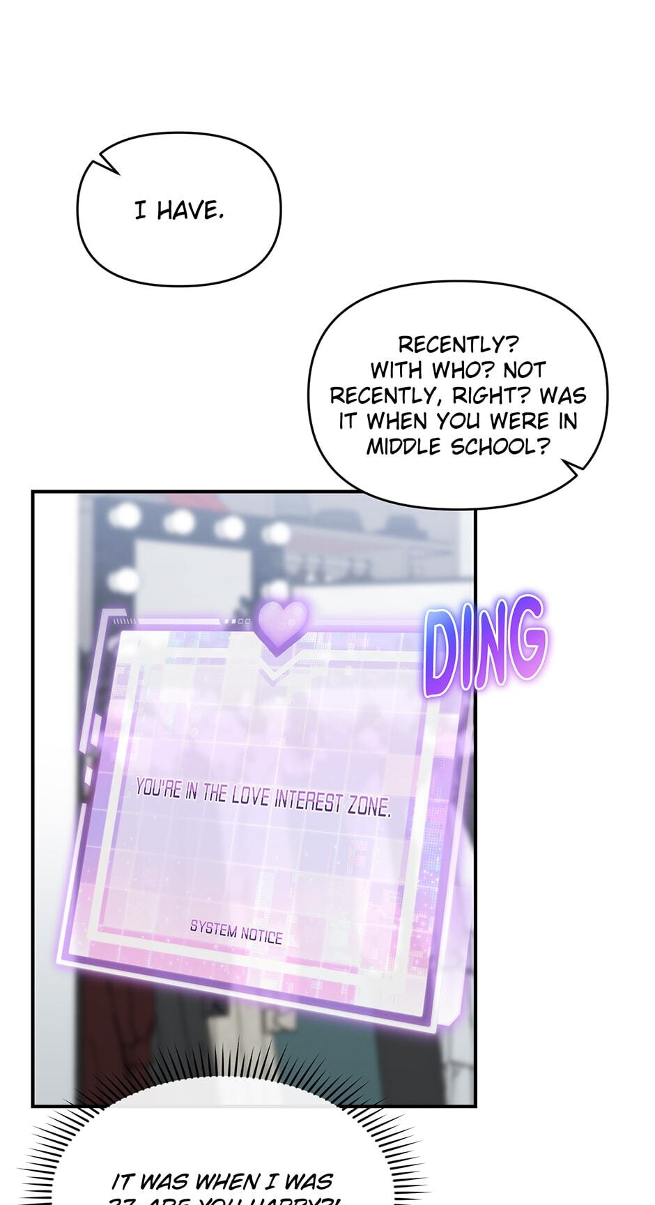 Love Interest Zone Chapter 33 page 65 - 