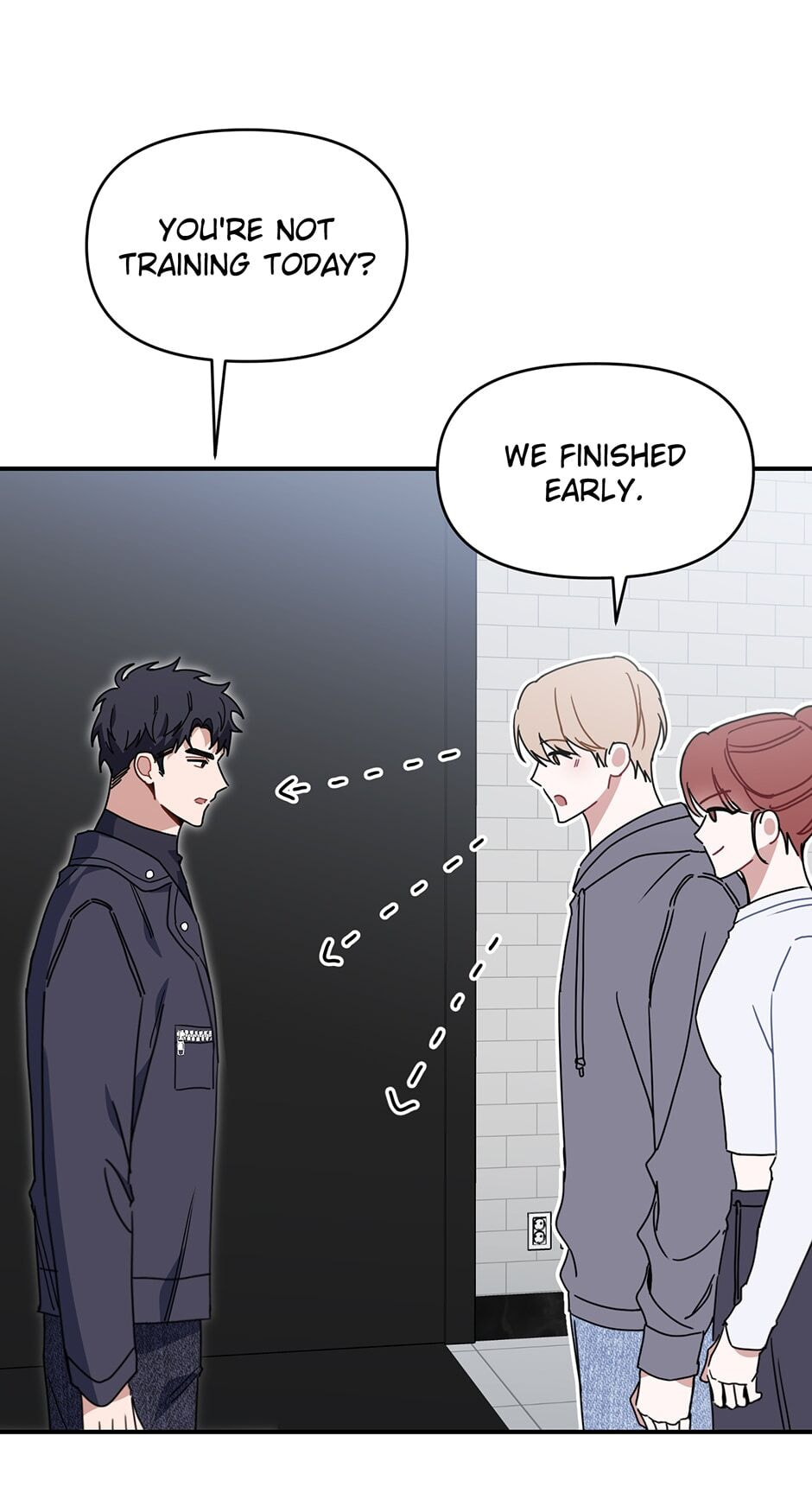 Love Interest Zone Chapter 33 page 68 - 