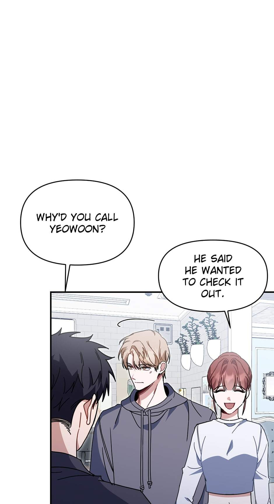 Love Interest Zone Chapter 33 page 69 - 