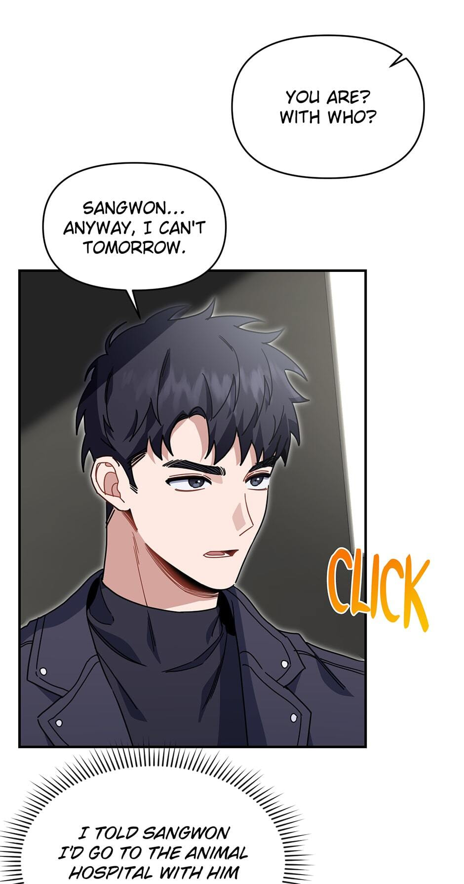 Love Interest Zone Chapter 33 page 72 - 