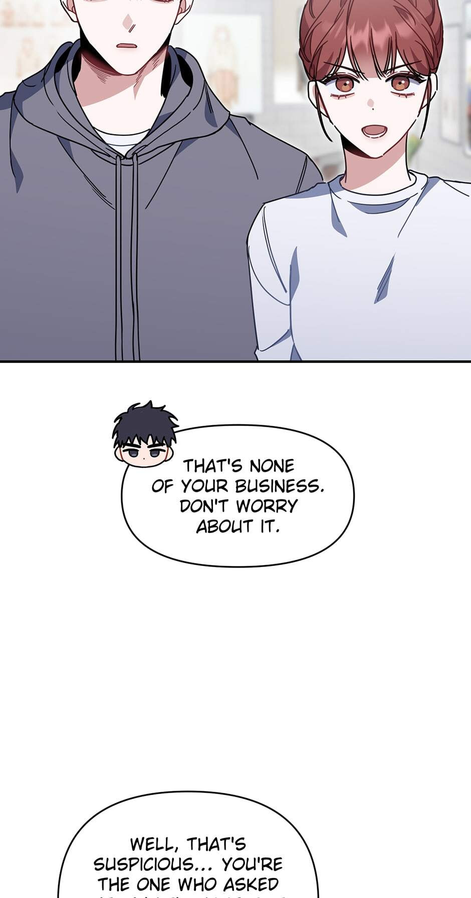 Love Interest Zone Chapter 33 page 74 - 