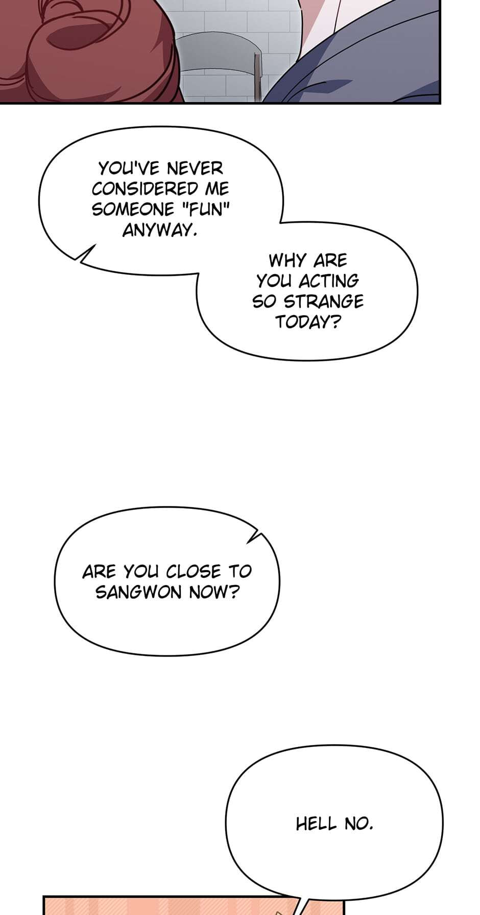 Love Interest Zone Chapter 33 page 77 - 