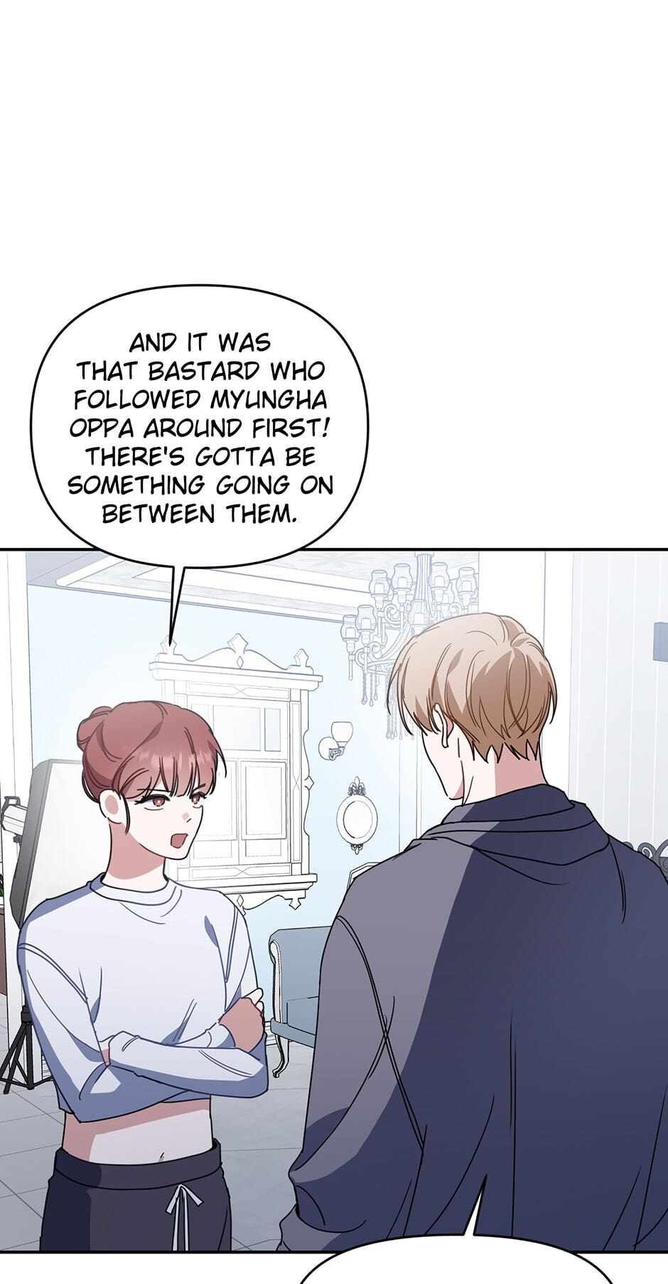 Love Interest Zone Chapter 34 page 2 - 