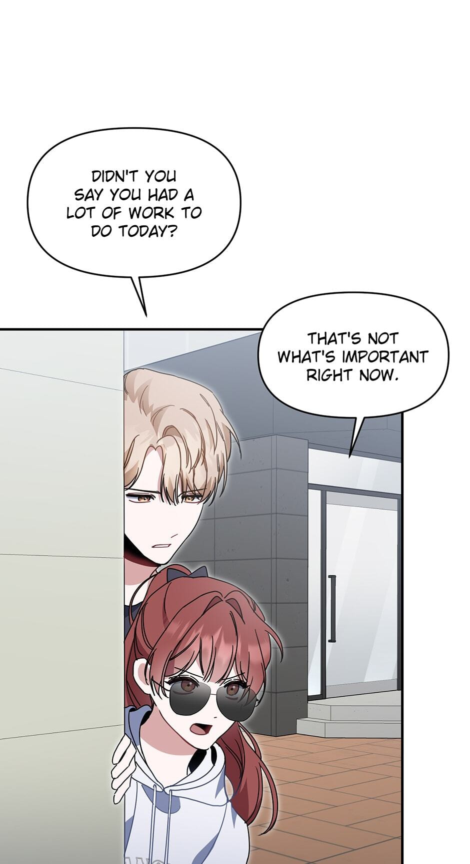 Love Interest Zone Chapter 34 page 11 - 