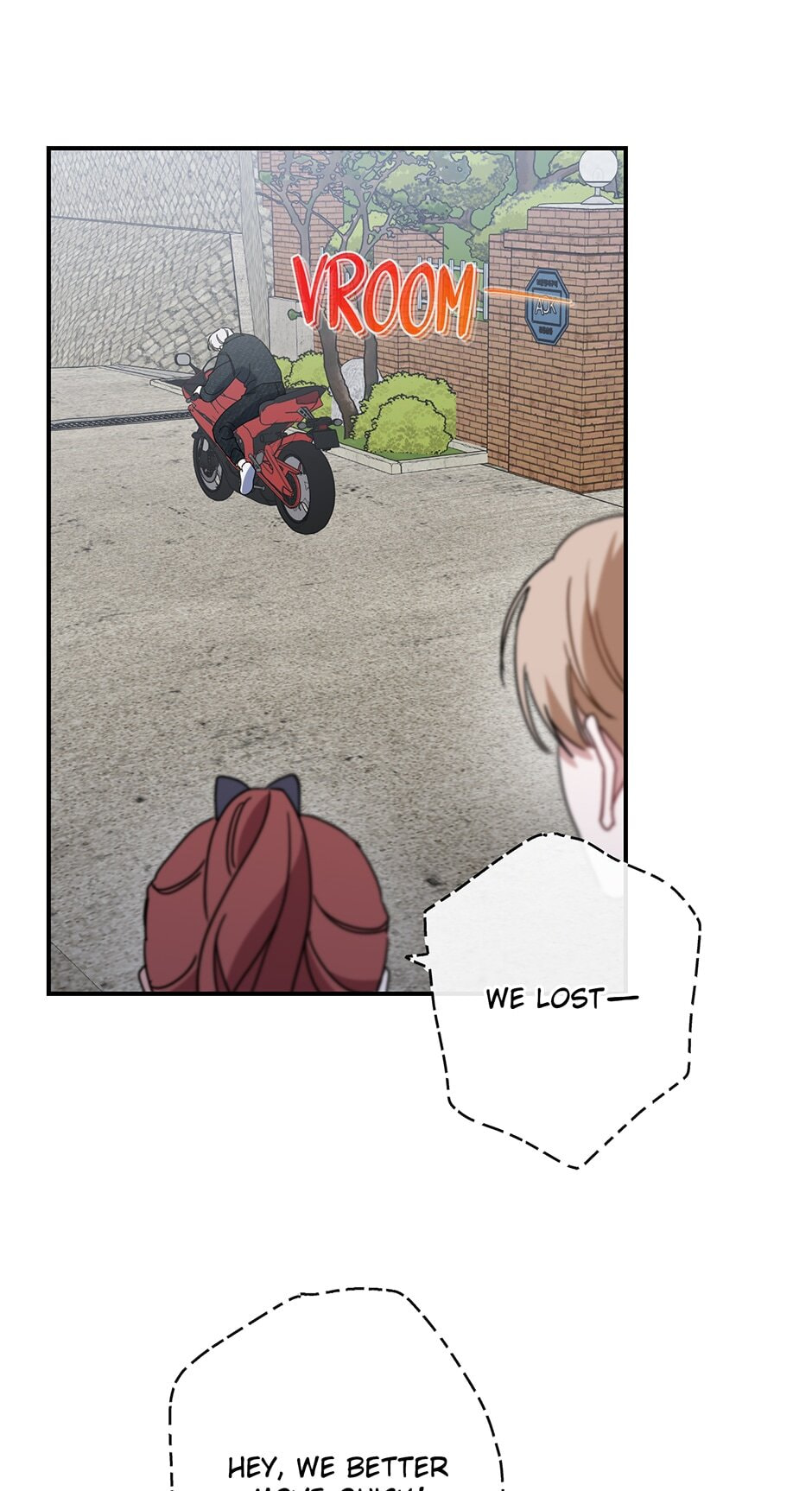 Love Interest Zone Chapter 34 page 15 - 