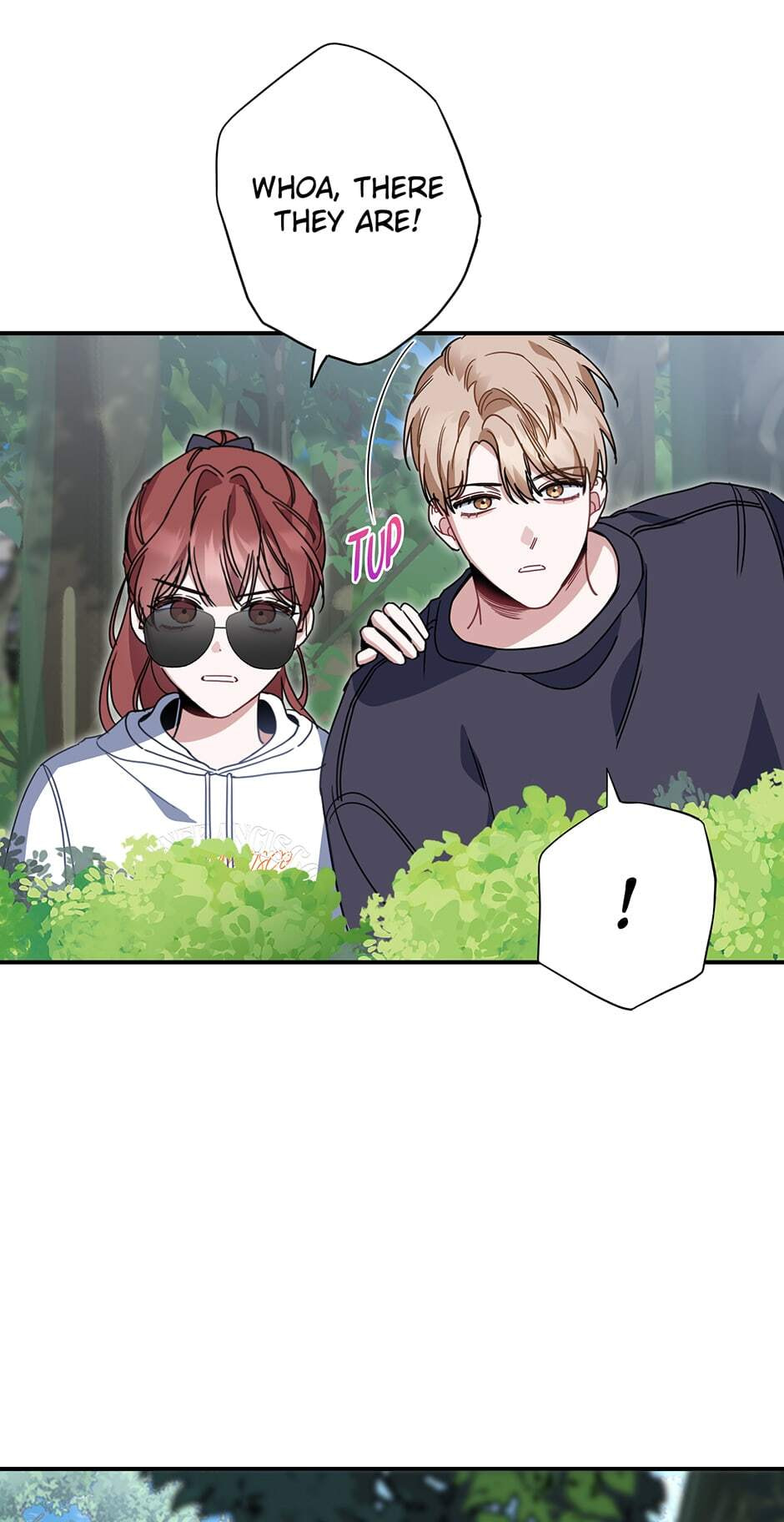 Love Interest Zone Chapter 34 page 18 - 