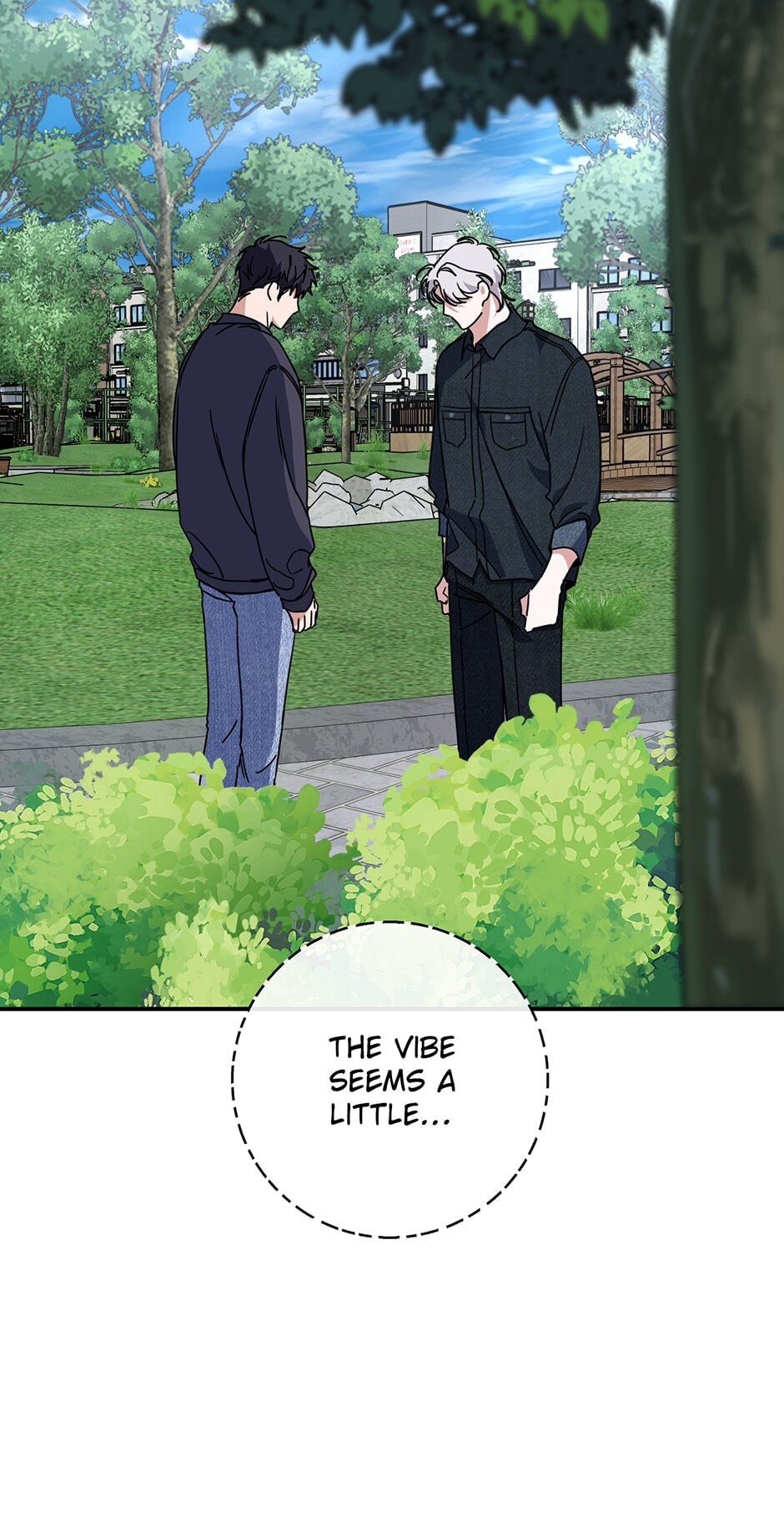 Love Interest Zone Chapter 34 page 19 - 