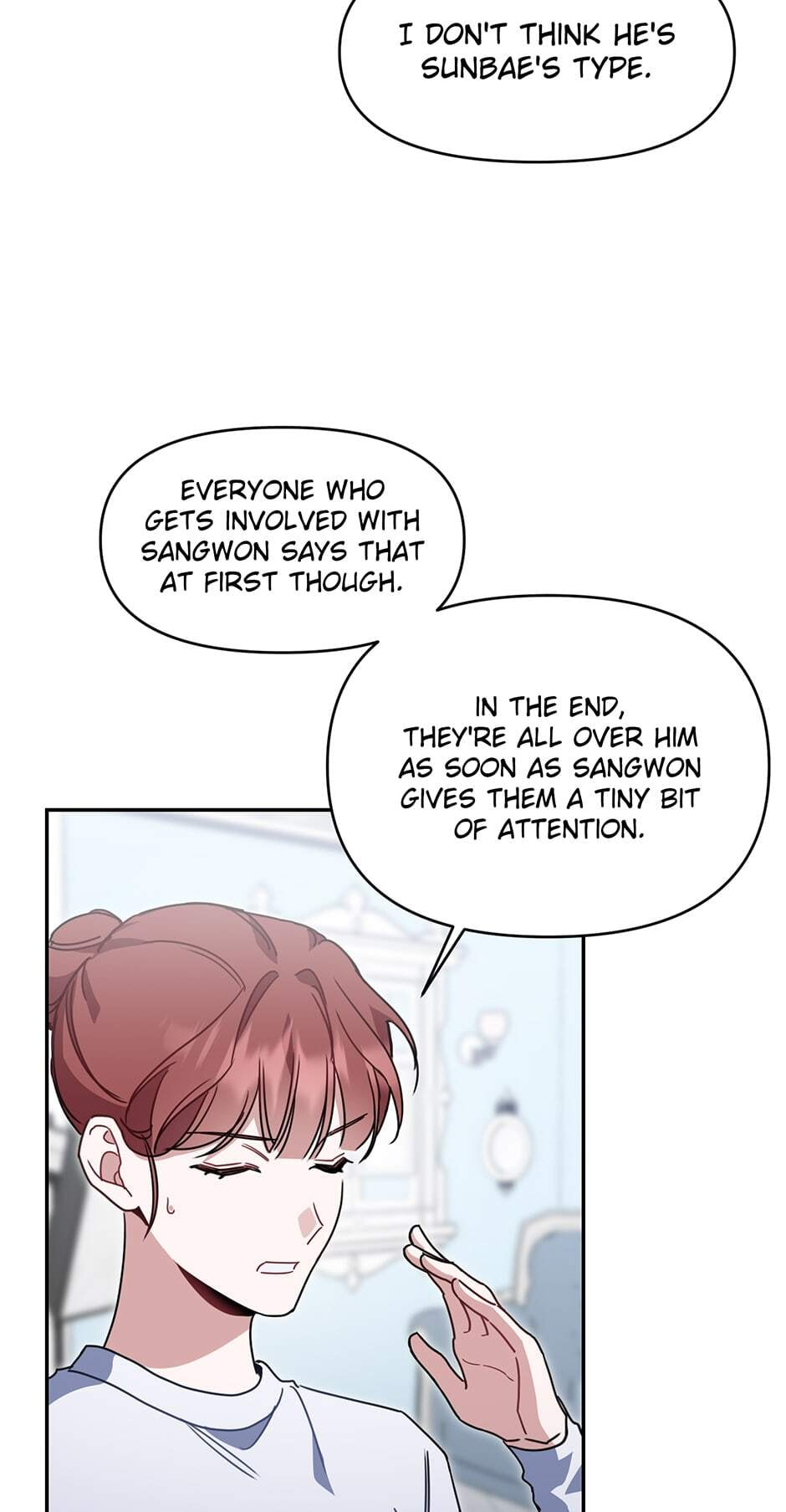 Love Interest Zone Chapter 34 page 3 - 