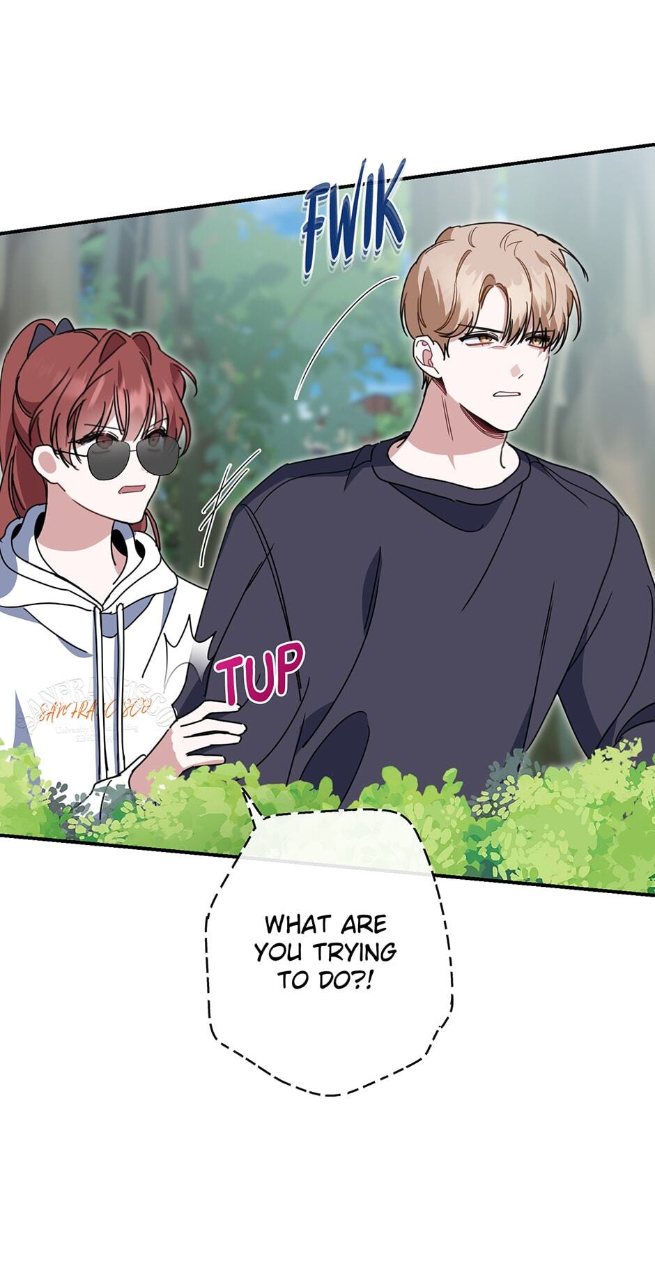 Love Interest Zone Chapter 34 page 21 - 