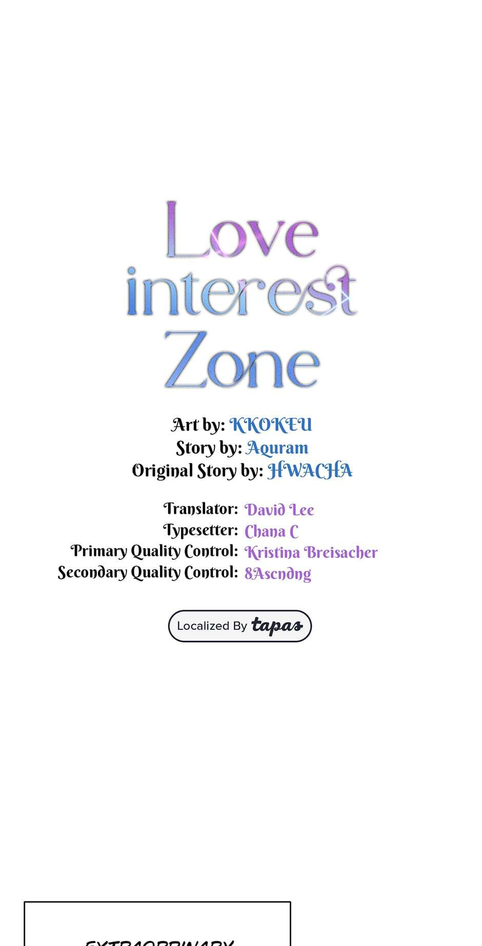 Love Interest Zone Chapter 34 page 28 - 