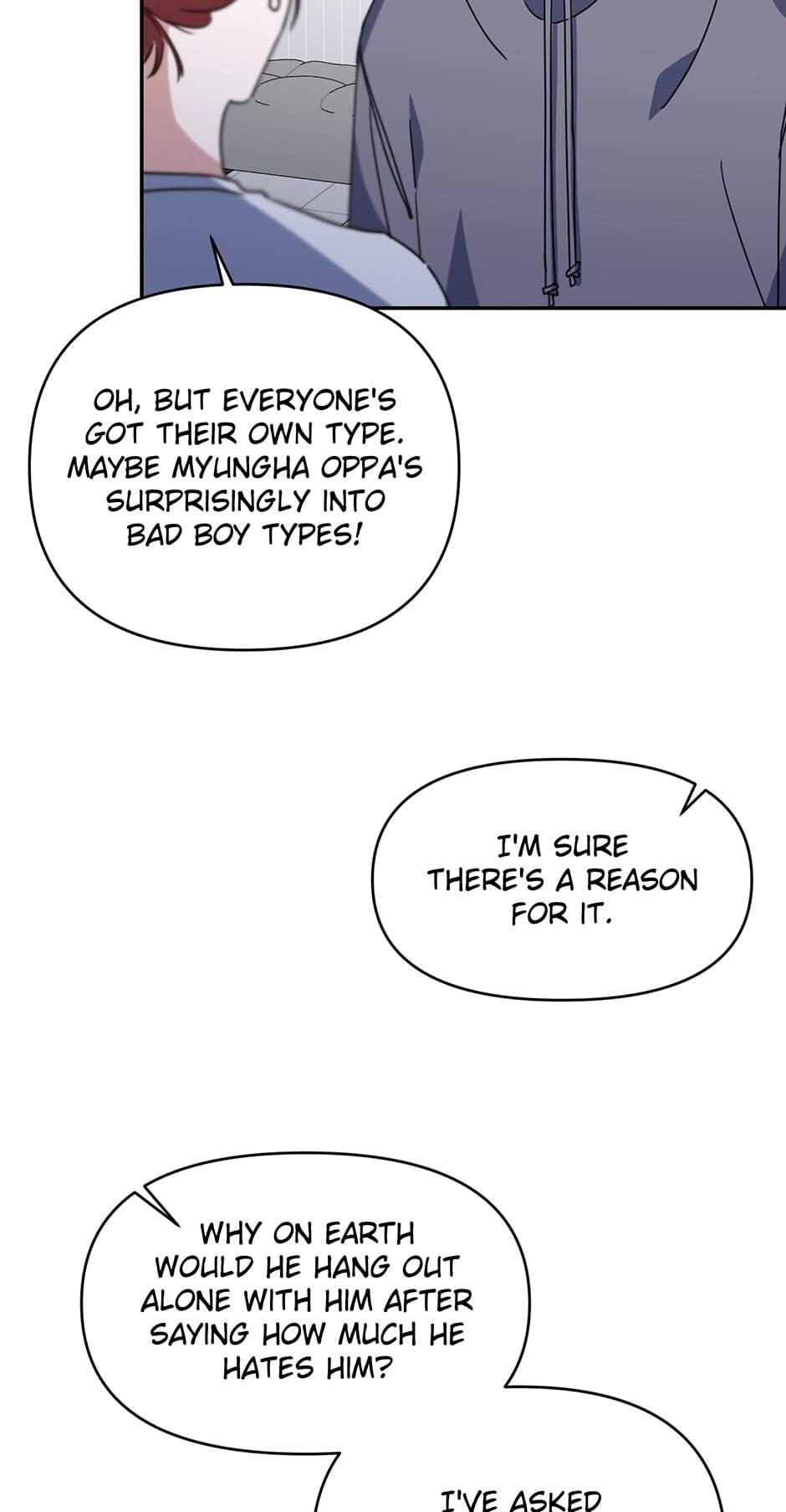 Love Interest Zone Chapter 34 page 5 - 