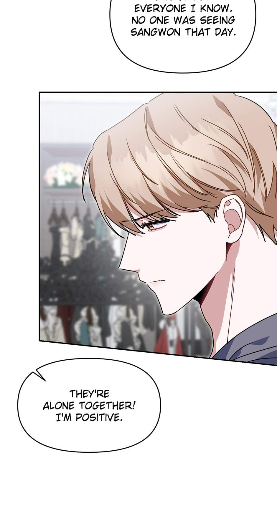 Love Interest Zone Chapter 34 page 6 - 