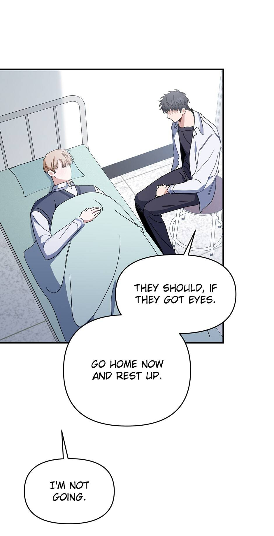 Love Interest Zone Chapter 34 page 55 - 