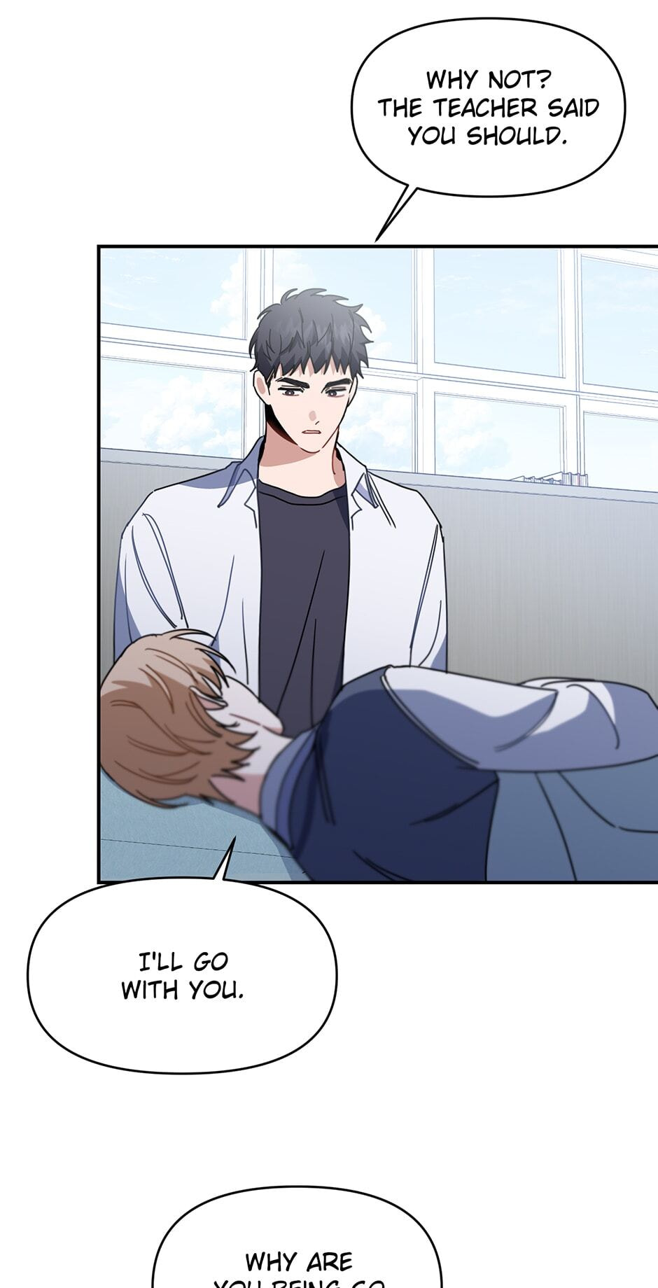Love Interest Zone Chapter 34 page 56 - 