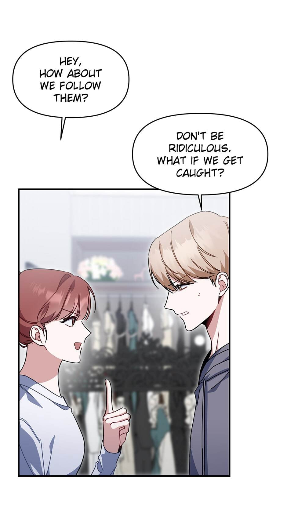 Love Interest Zone Chapter 34 page 7 - 