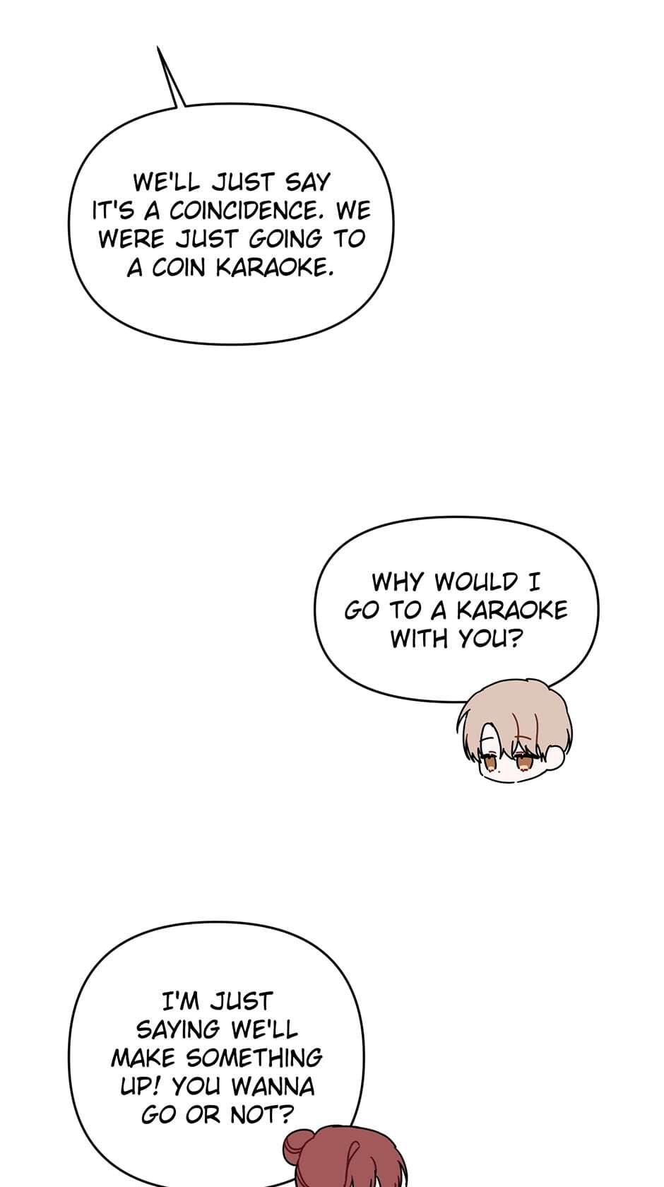 Love Interest Zone Chapter 34 page 8 - 