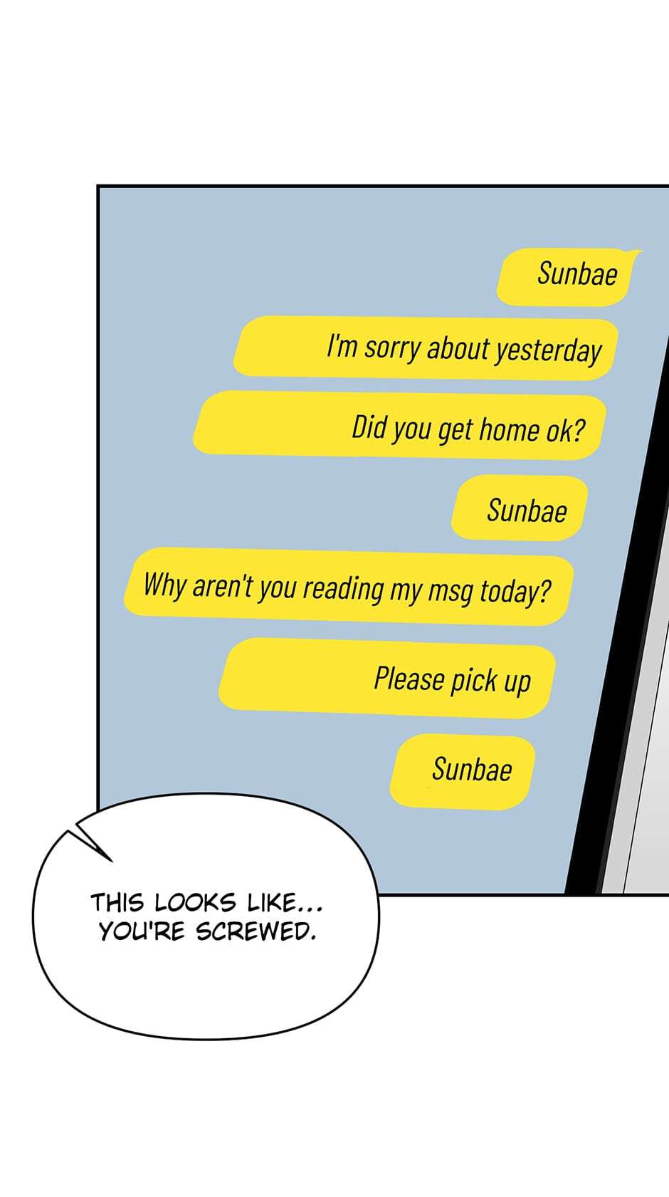 Love Interest Zone Chapter 35 page 1 - 