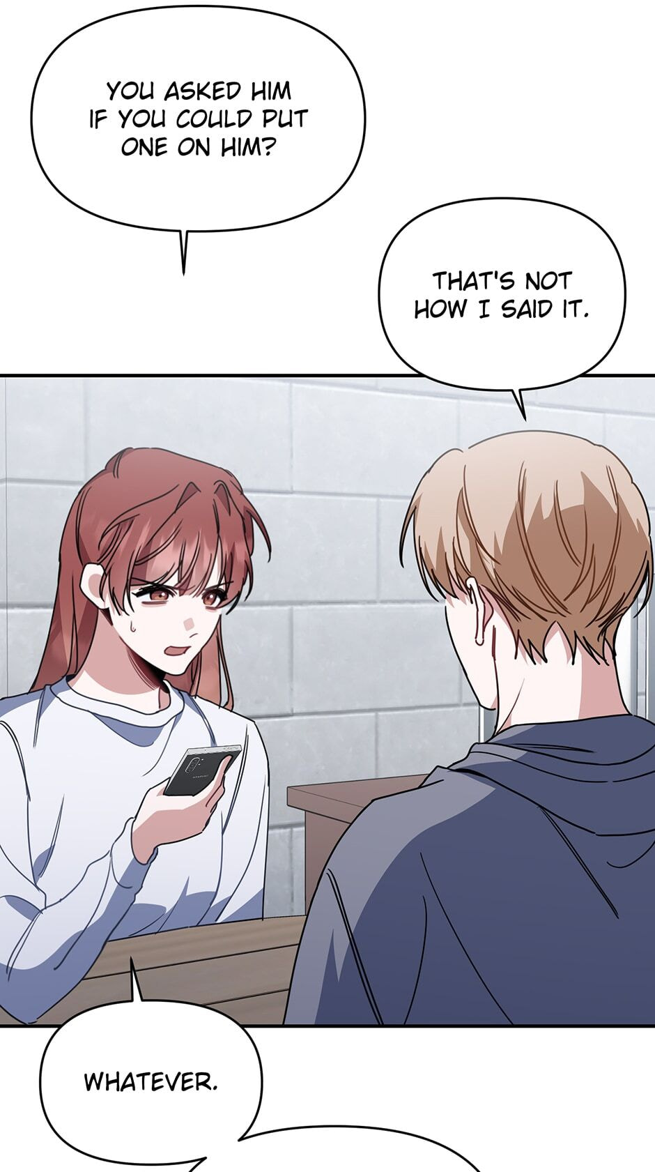 Love Interest Zone Chapter 35 page 2 - 