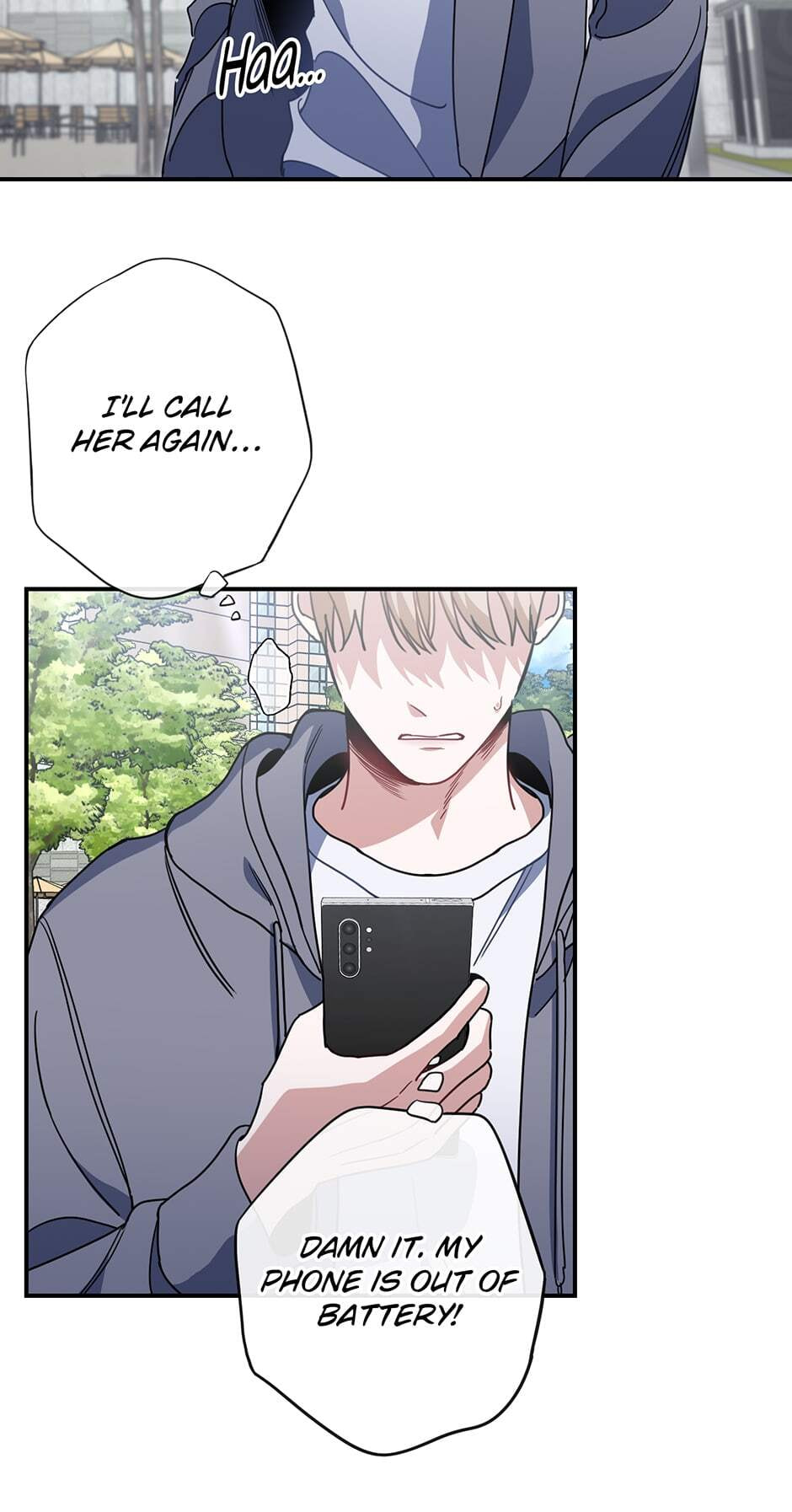 Love Interest Zone Chapter 35 page 33 - 