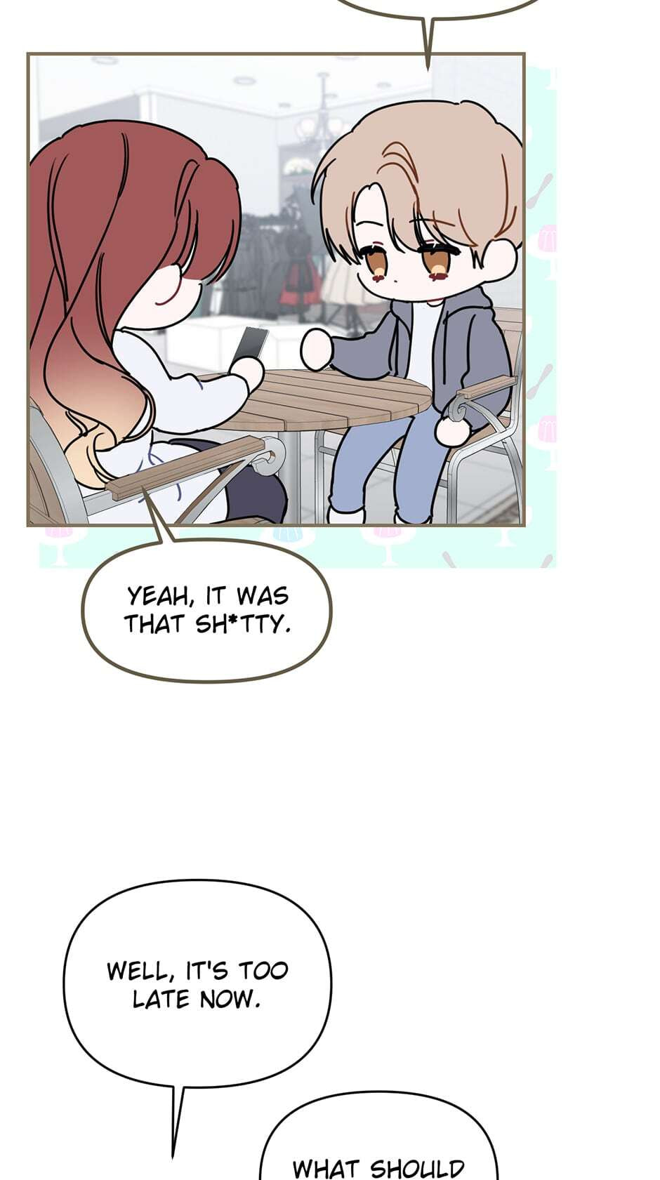 Love Interest Zone Chapter 35 page 5 - 