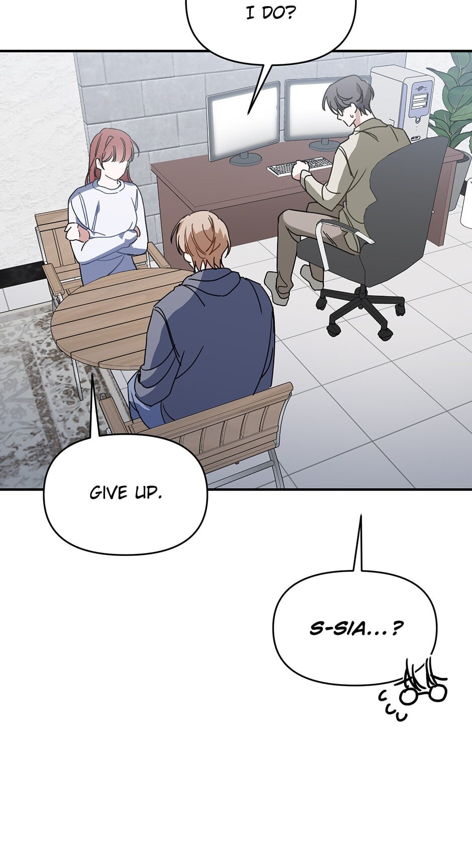 Love Interest Zone Chapter 35 page 6 - 