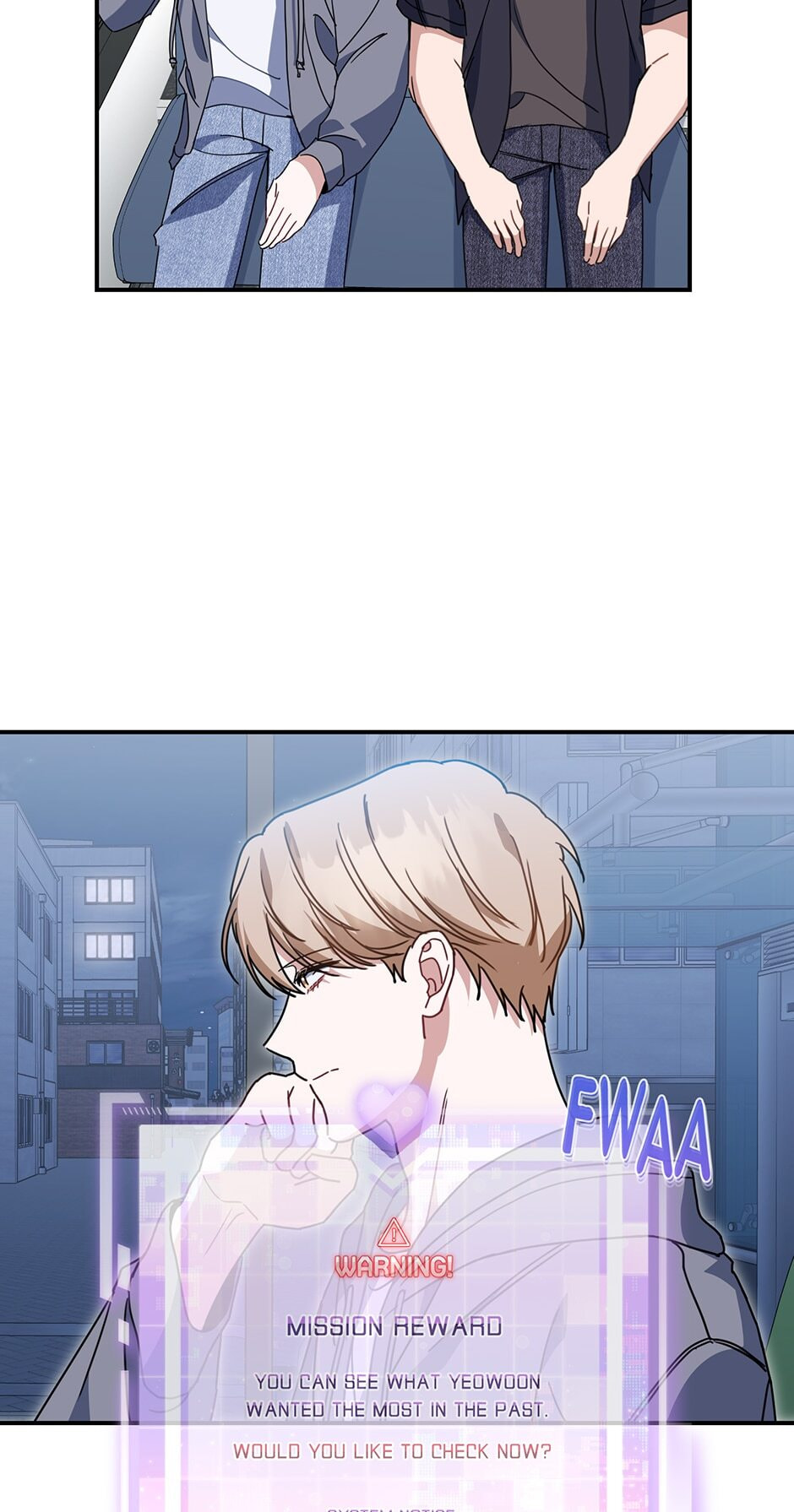 Love Interest Zone Chapter 36 page 3 - 