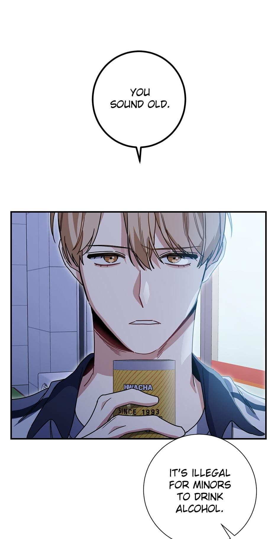 Love Interest Zone Chapter 37 page 1 - 