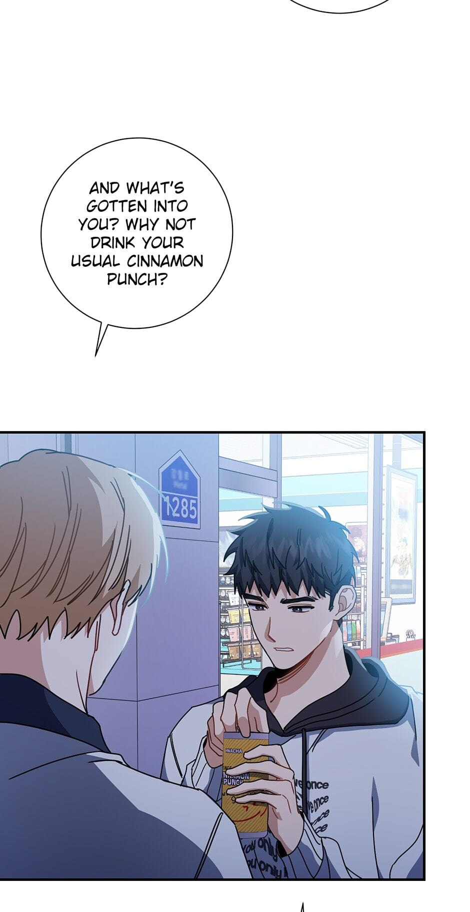 Love Interest Zone Chapter 37 page 2 - 