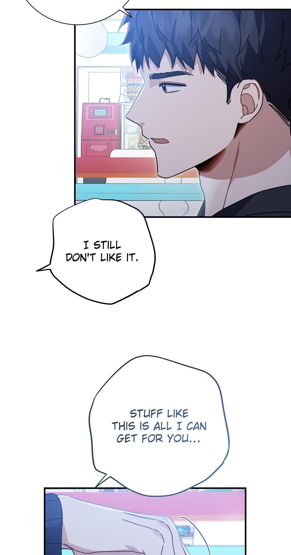 Love Interest Zone Chapter 37 page 11 - 