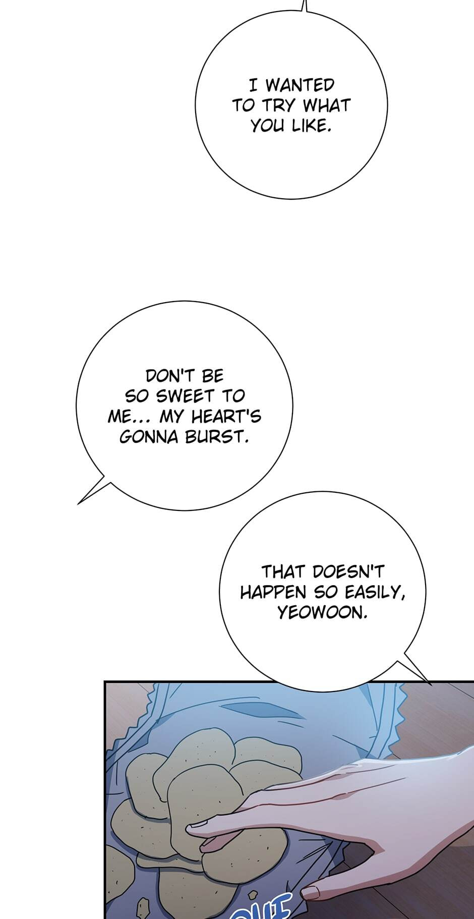 Love Interest Zone Chapter 37 page 3 - 