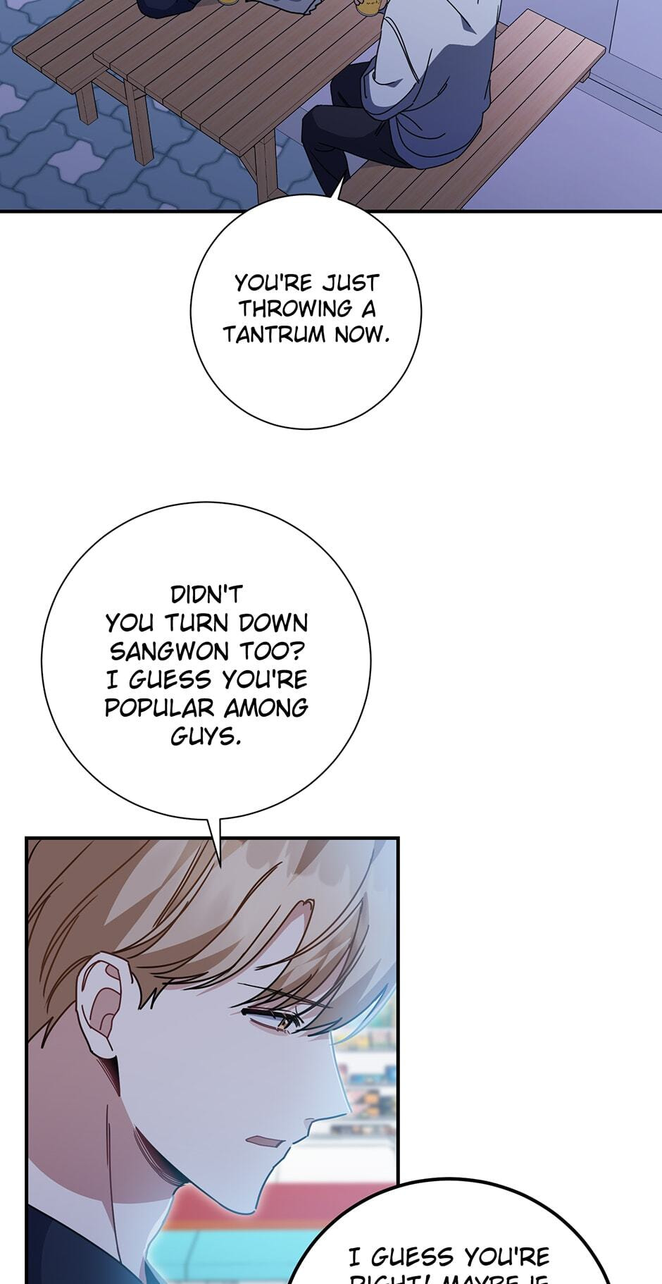 Love Interest Zone Chapter 37 page 5 - 