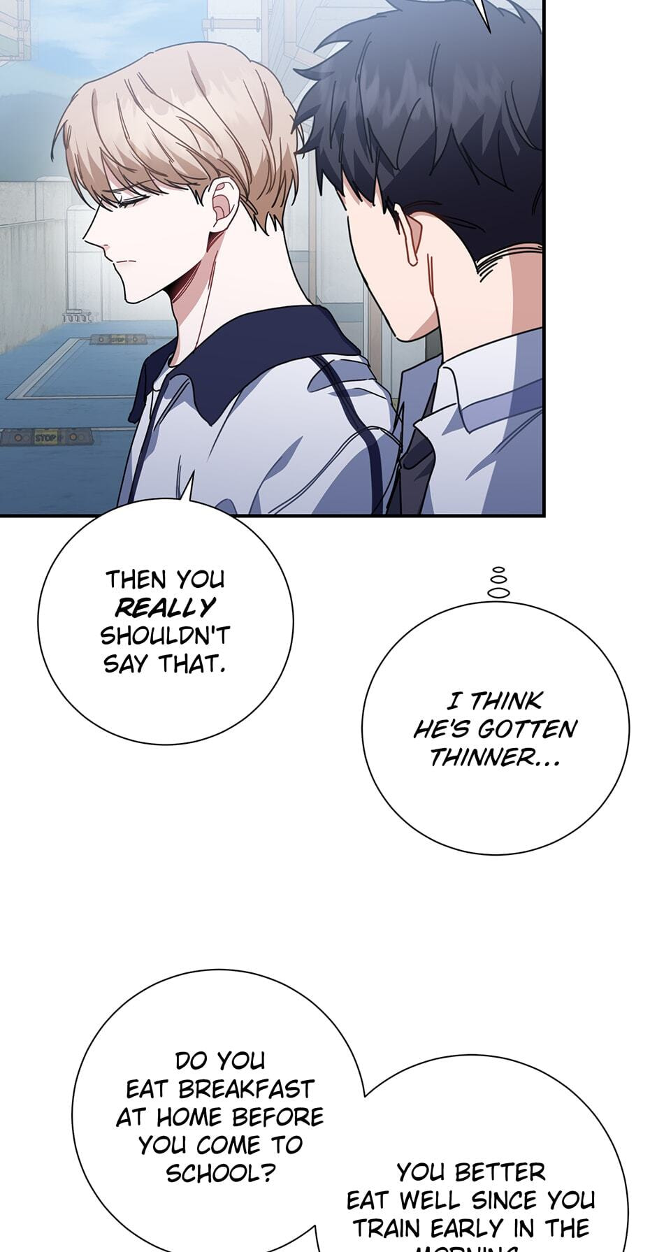 Love Interest Zone Chapter 37 page 47 - 
