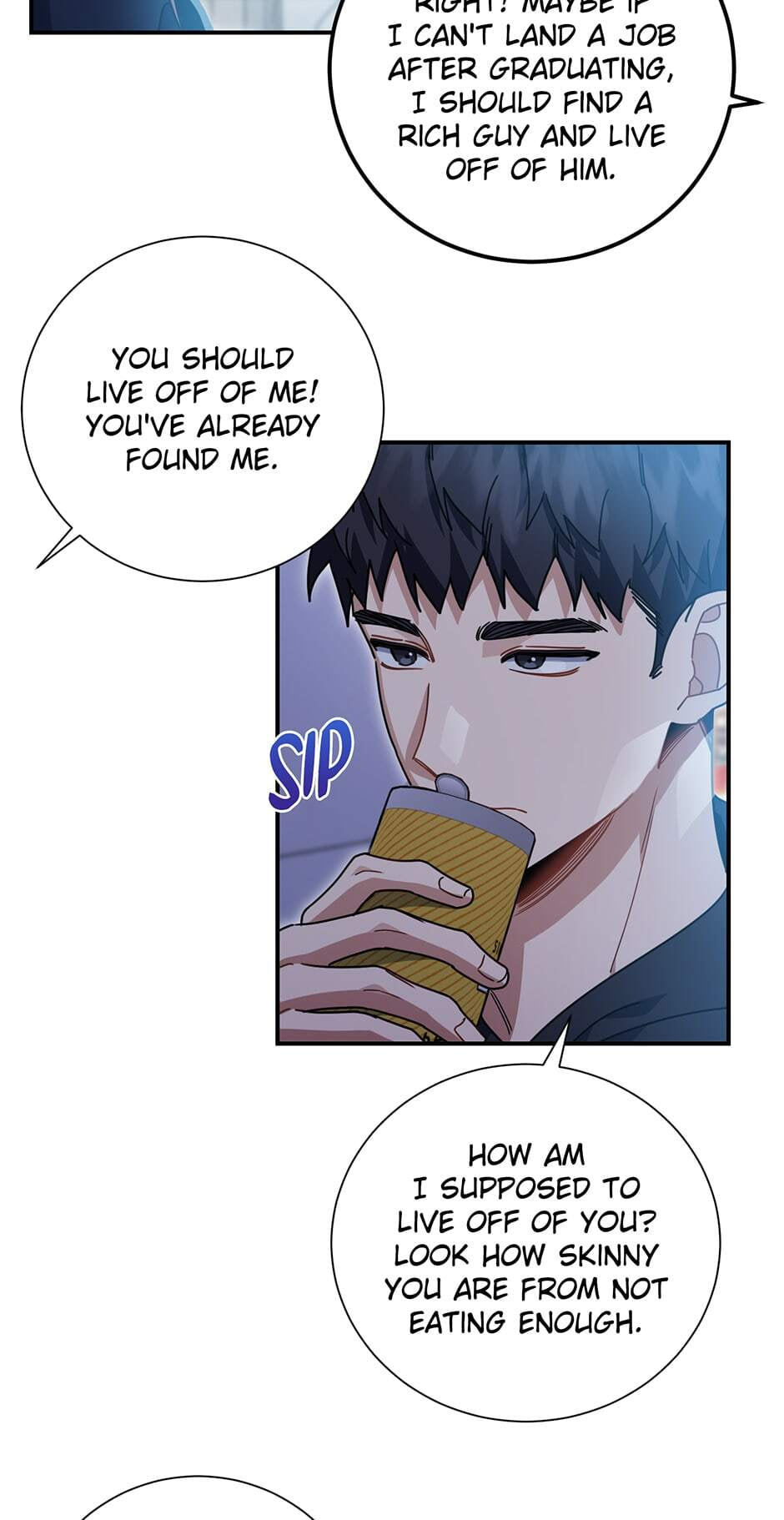 Love Interest Zone Chapter 37 page 6 - 