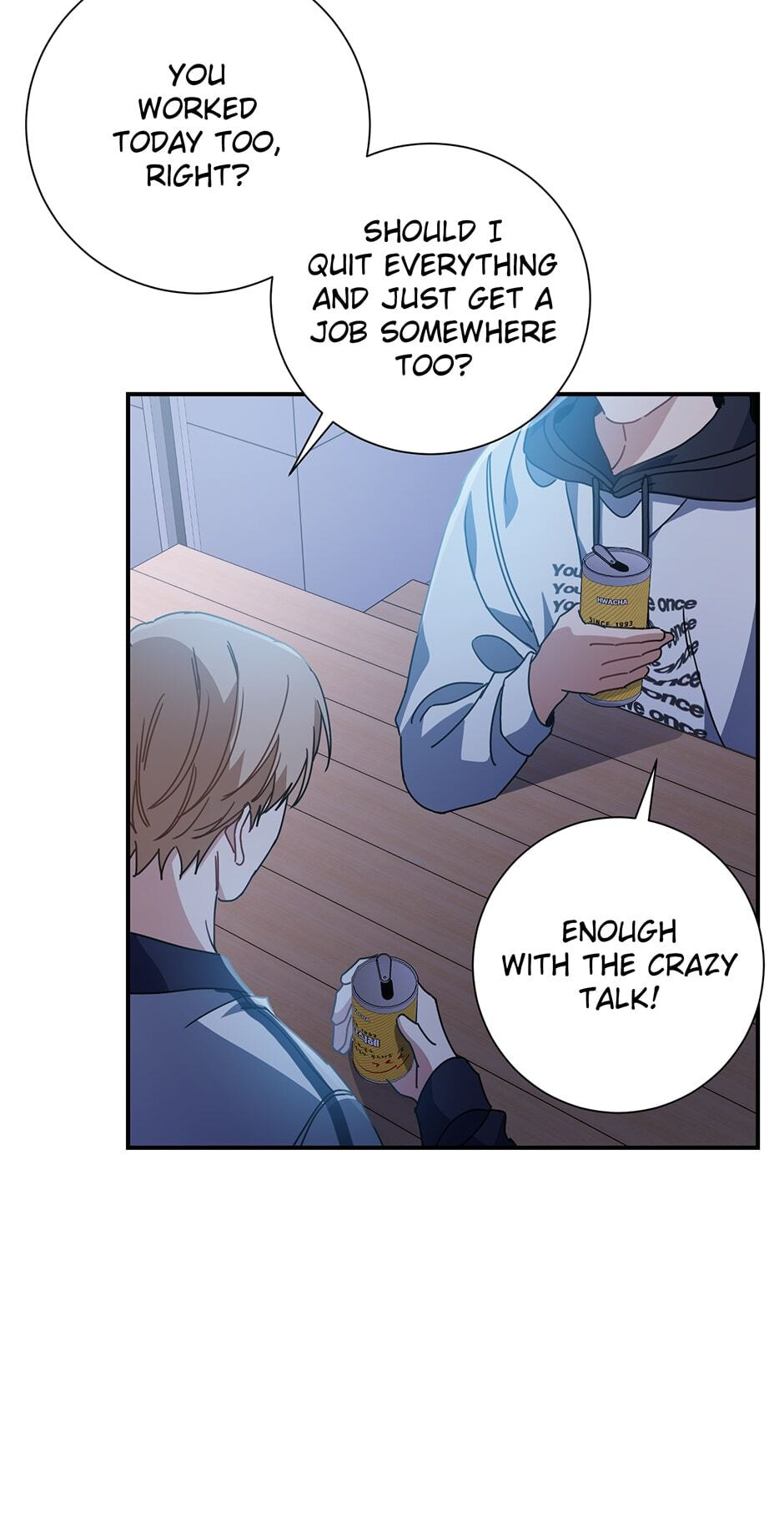 Love Interest Zone Chapter 37 page 7 - 