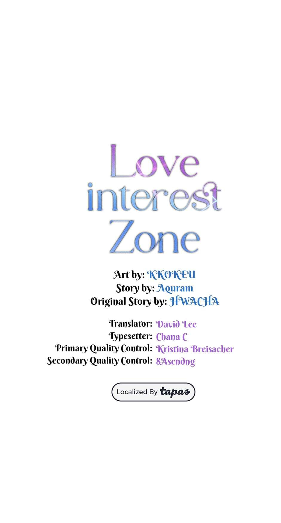 Love Interest Zone Chapter 38 page 11 - 