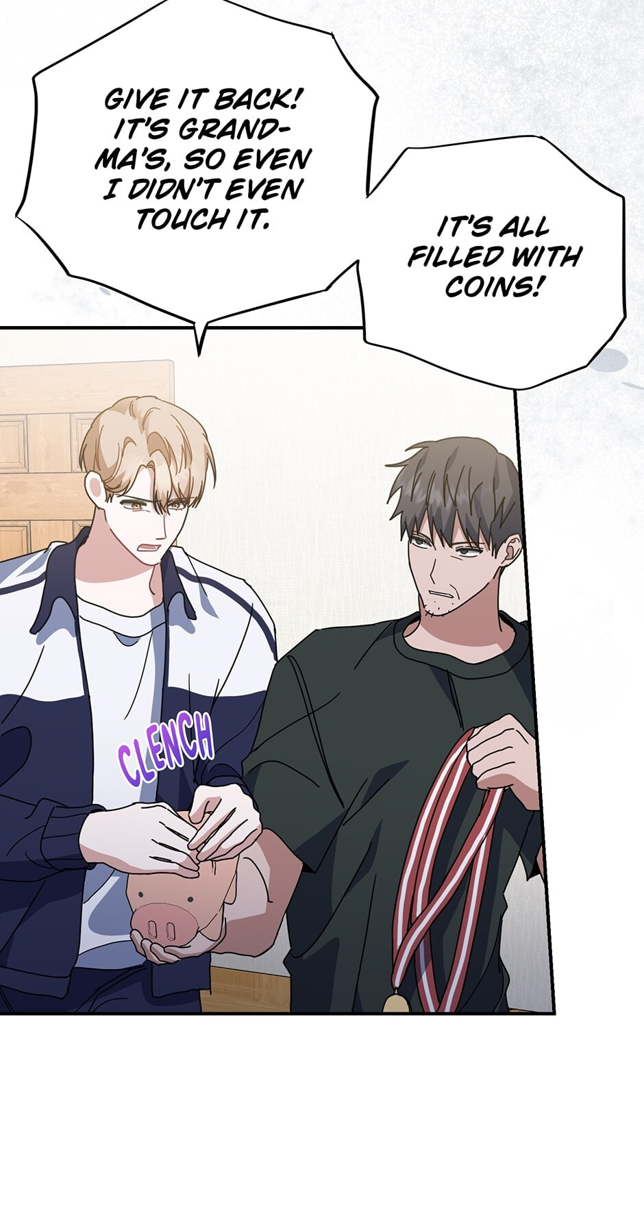 Love Interest Zone Chapter 38 page 20 - 