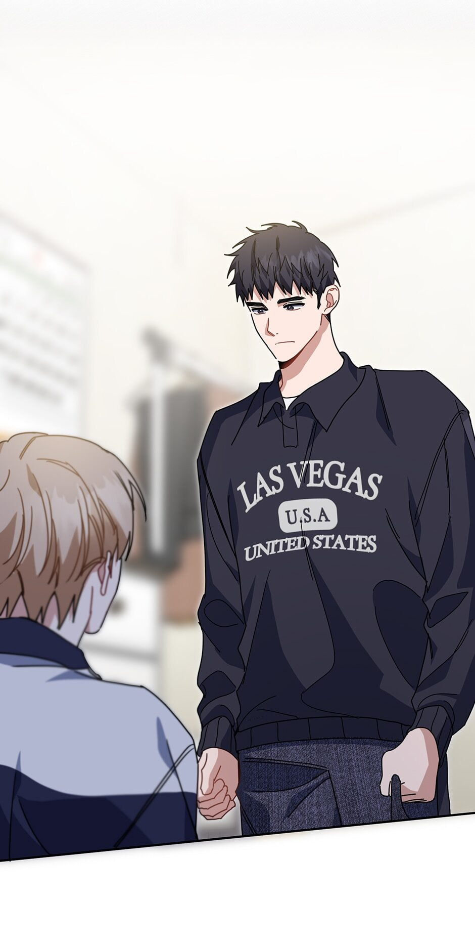 Love Interest Zone Chapter 38 page 28 - 