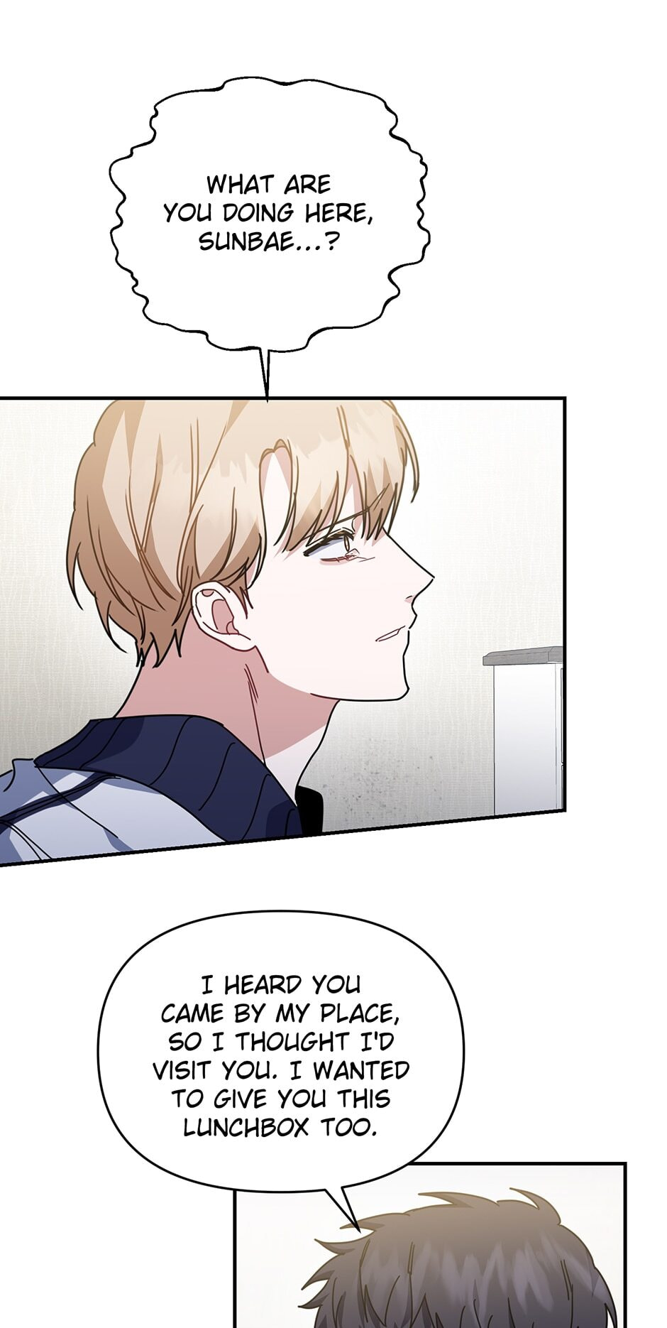 Love Interest Zone Chapter 38 page 29 - 