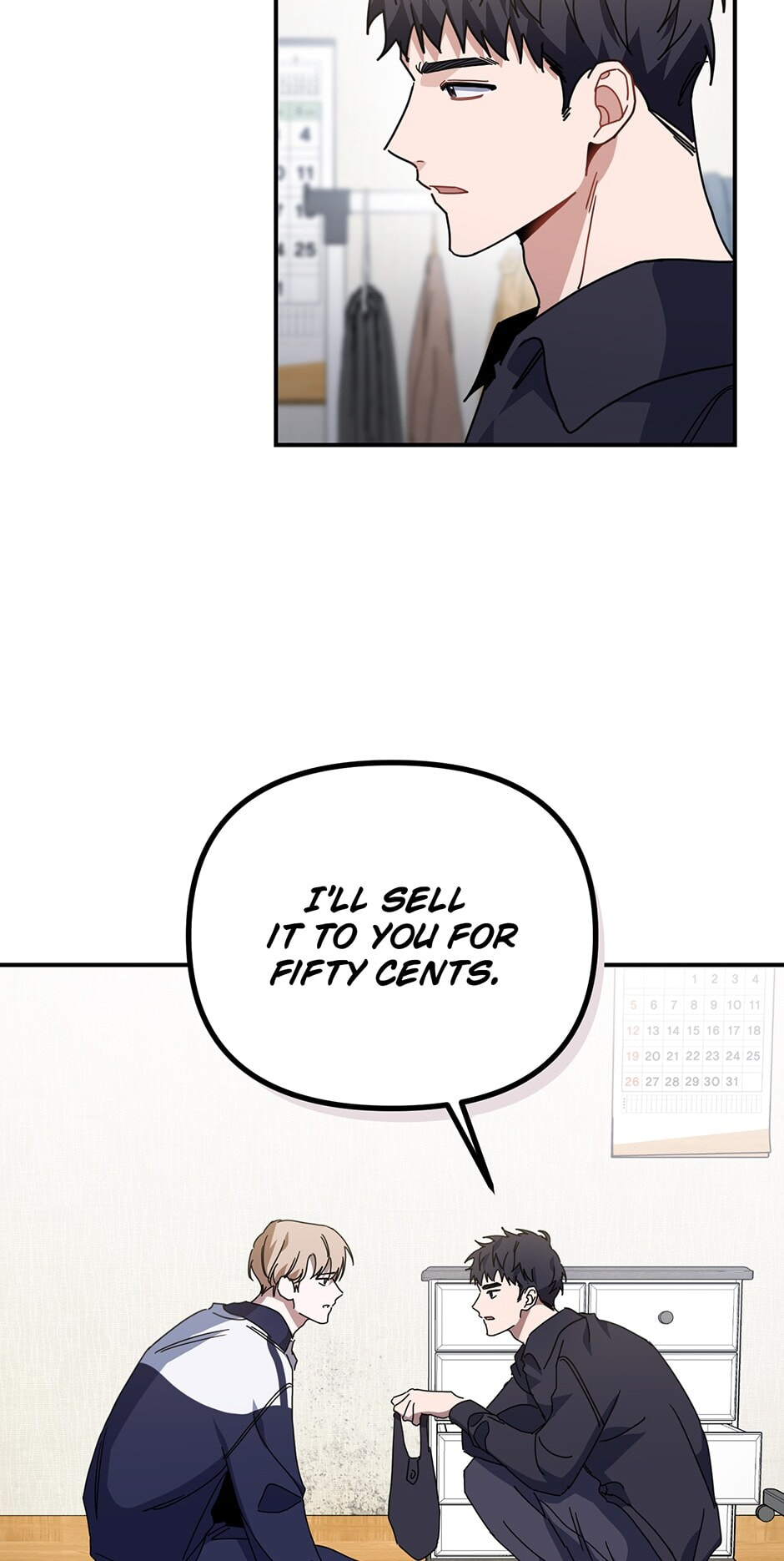 Love Interest Zone Chapter 38 page 30 - 