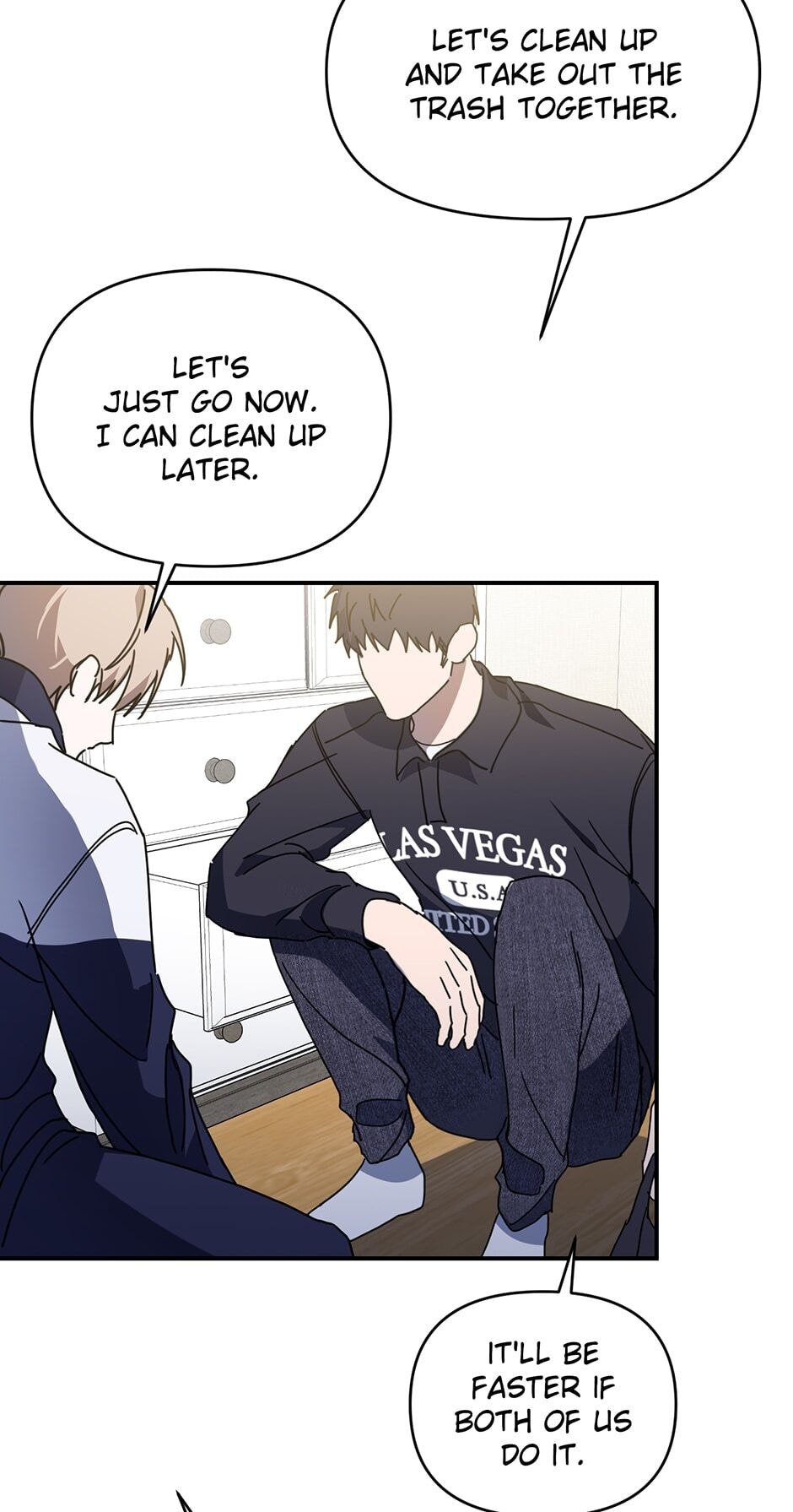 Love Interest Zone Chapter 38 page 37 - 