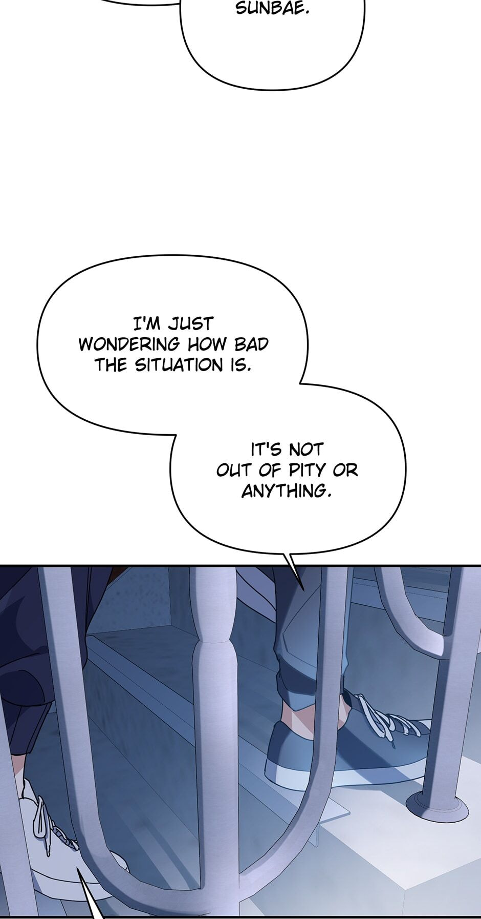 Love Interest Zone Chapter 38 page 43 - 