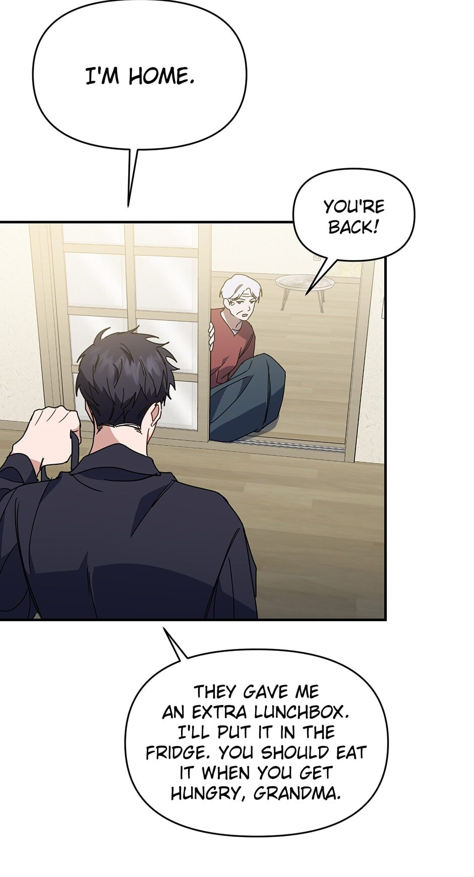 Love Interest Zone Chapter 38 page 6 - 