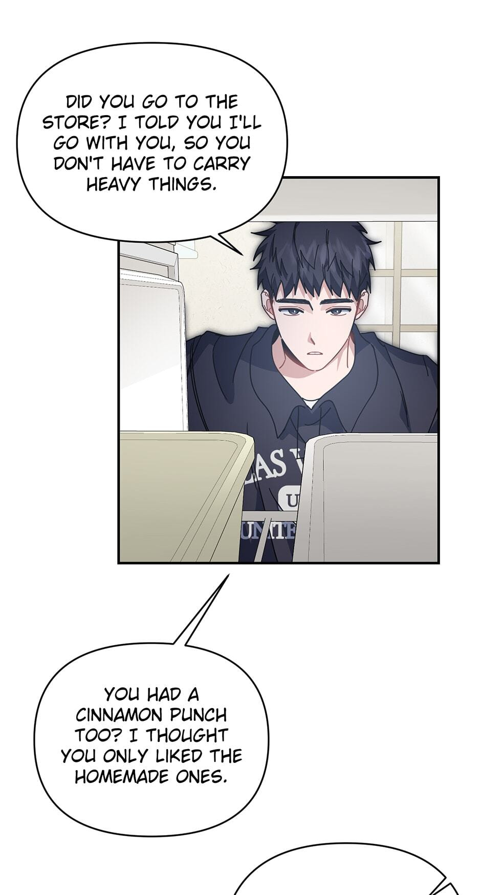 Love Interest Zone Chapter 38 page 7 - 