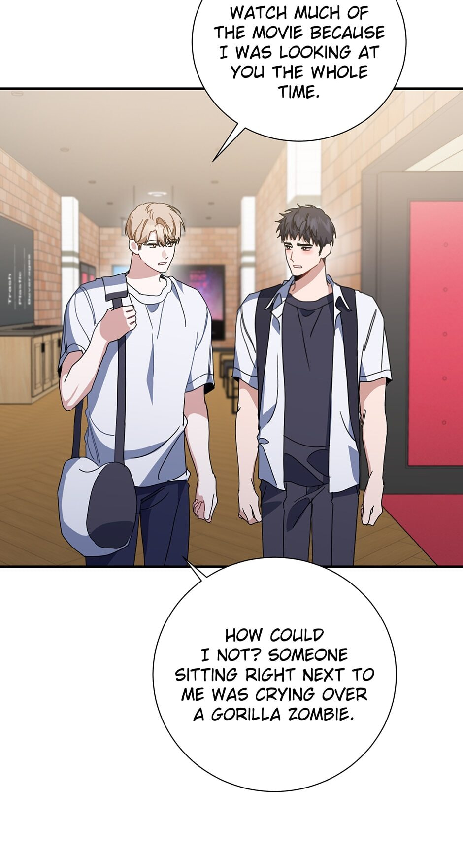 Love Interest Zone Chapter 39 page 15 - 